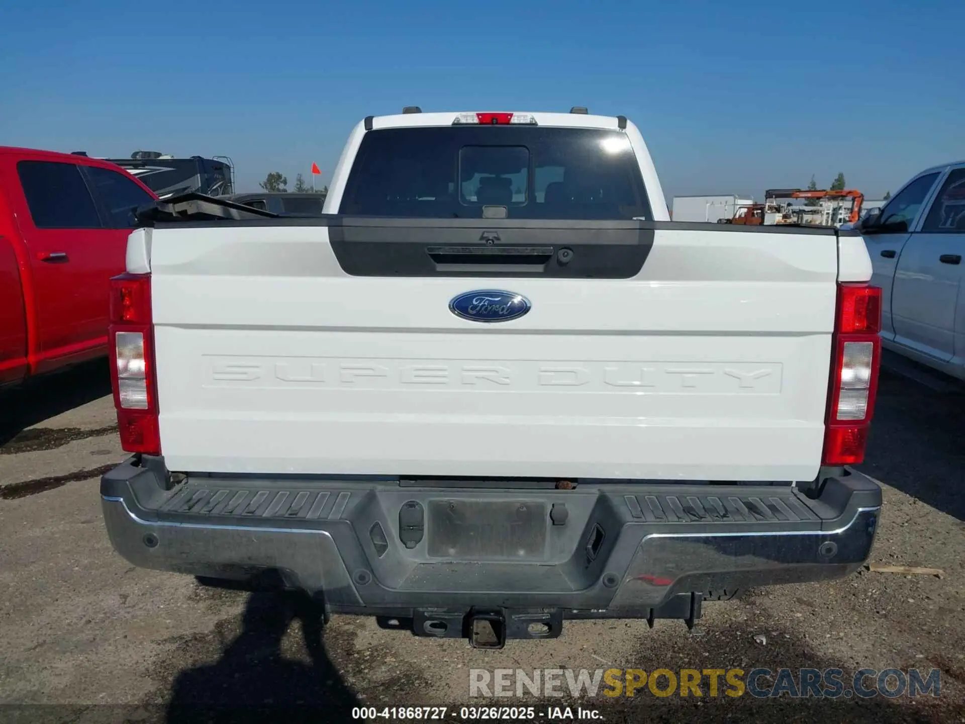 17 fotografías del automóvil dañado 1FT7W2BT3MED91539 FORD F-250 2021