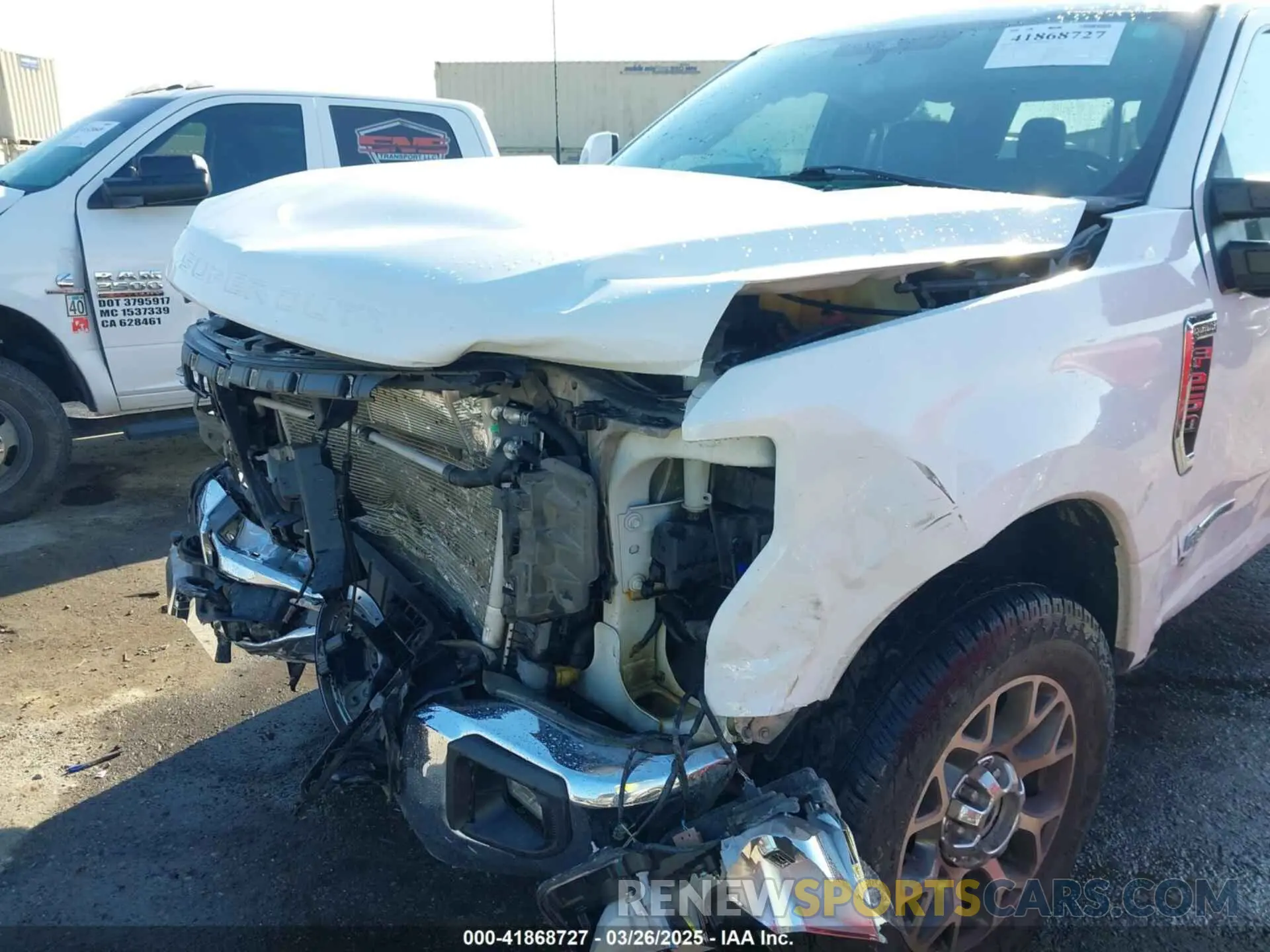 18 fotografías del automóvil dañado 1FT7W2BT3MED91539 FORD F-250 2021