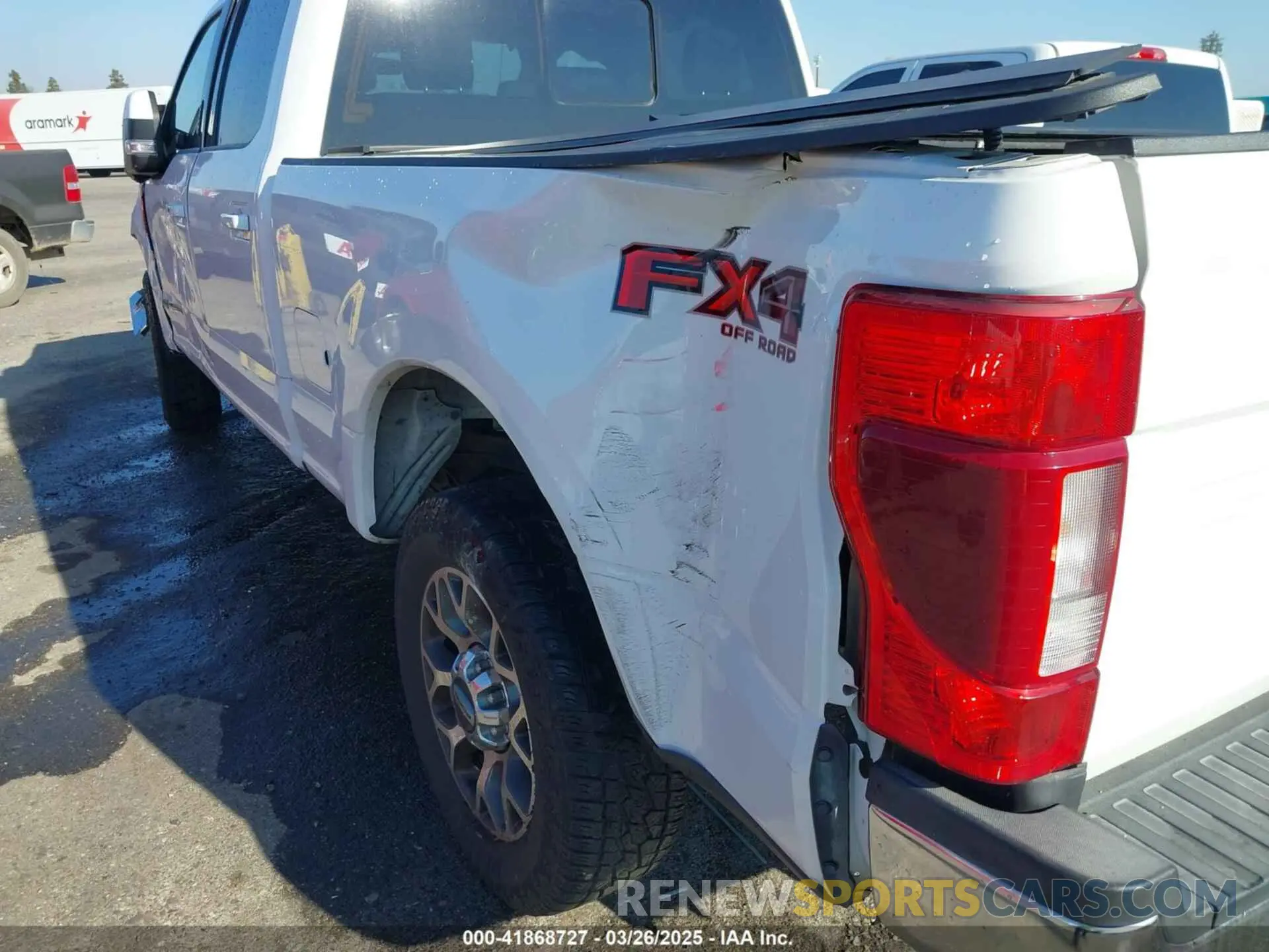 20 fotografías del automóvil dañado 1FT7W2BT3MED91539 FORD F-250 2021