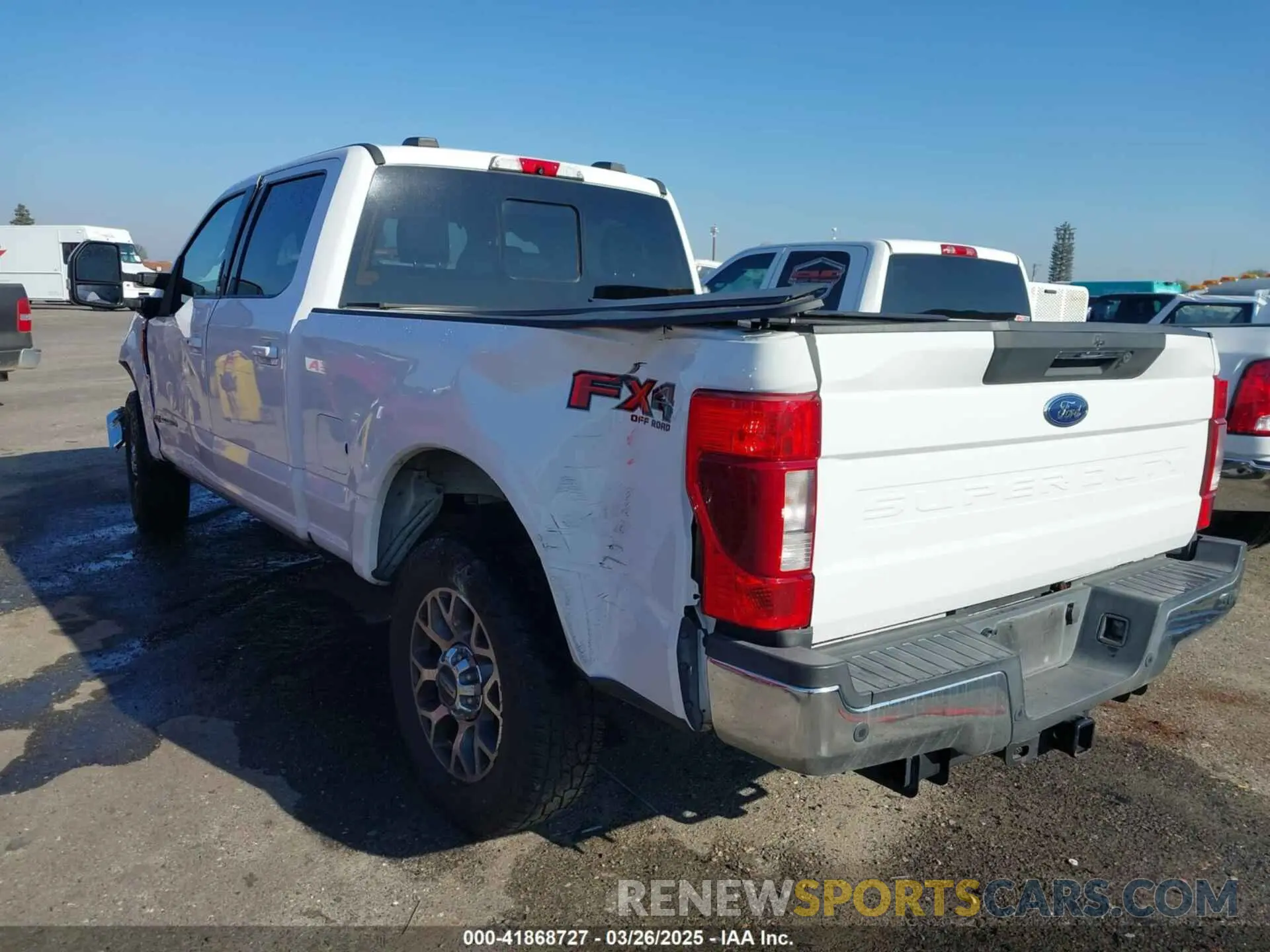 3 fotografías del automóvil dañado 1FT7W2BT3MED91539 FORD F-250 2021