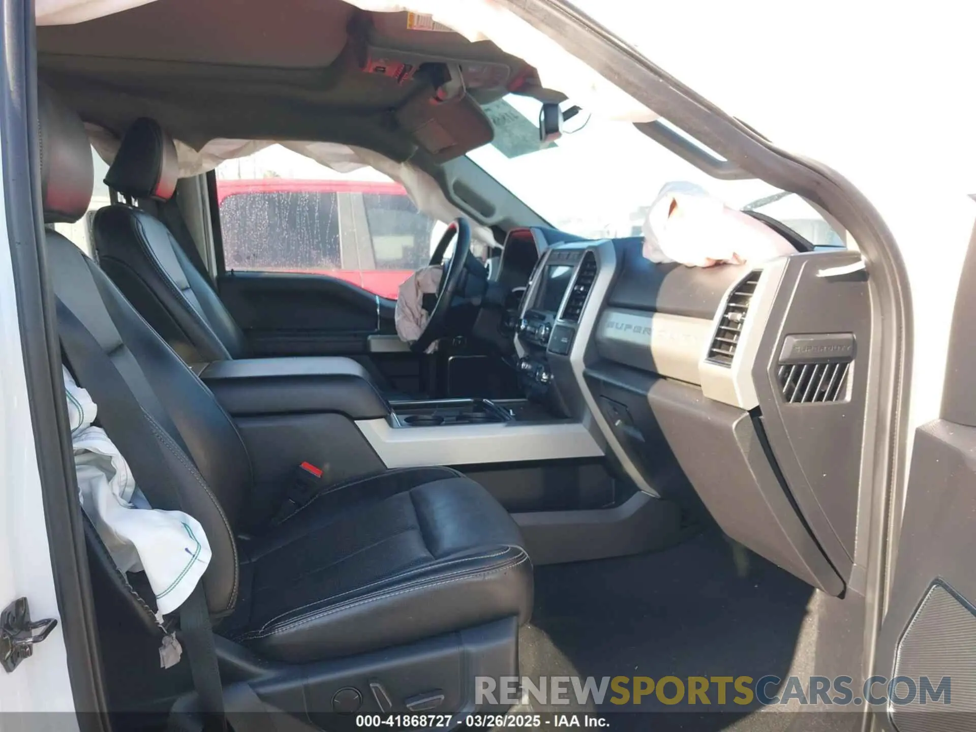 5 fotografías del automóvil dañado 1FT7W2BT3MED91539 FORD F-250 2021