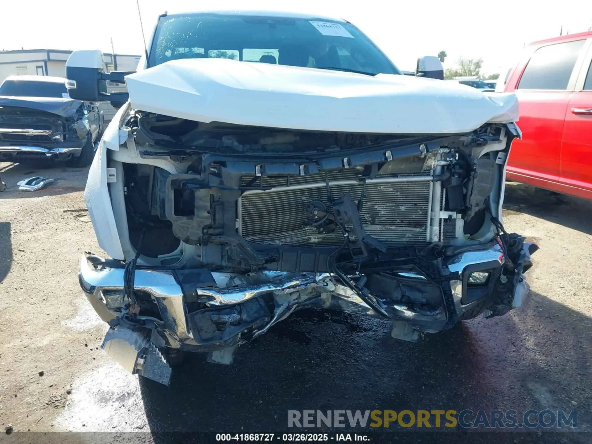 6 fotografías del automóvil dañado 1FT7W2BT3MED91539 FORD F-250 2021