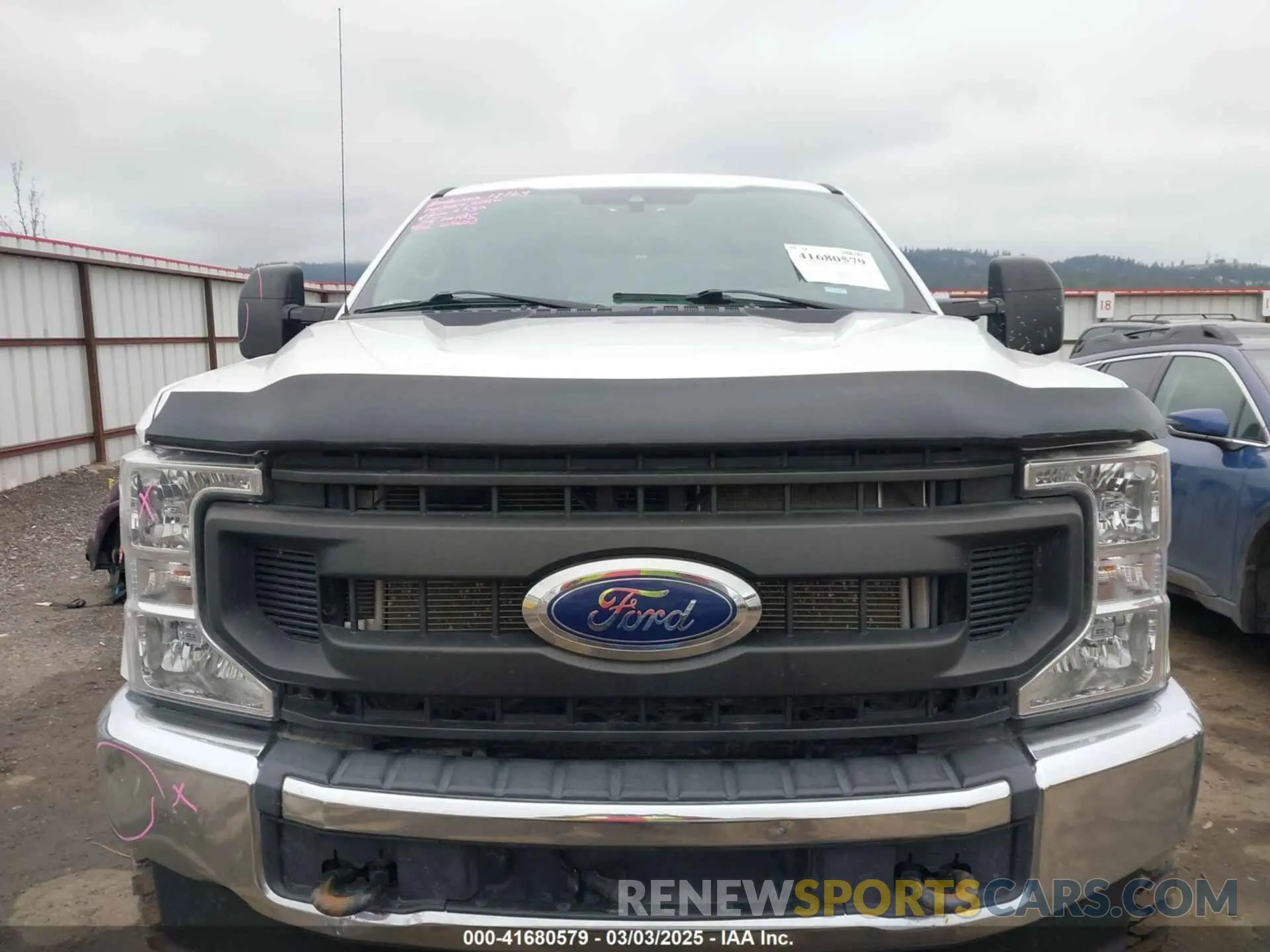 12 fotografías del automóvil dañado 1FT7W2BT4MEC53010 FORD F-250 2021