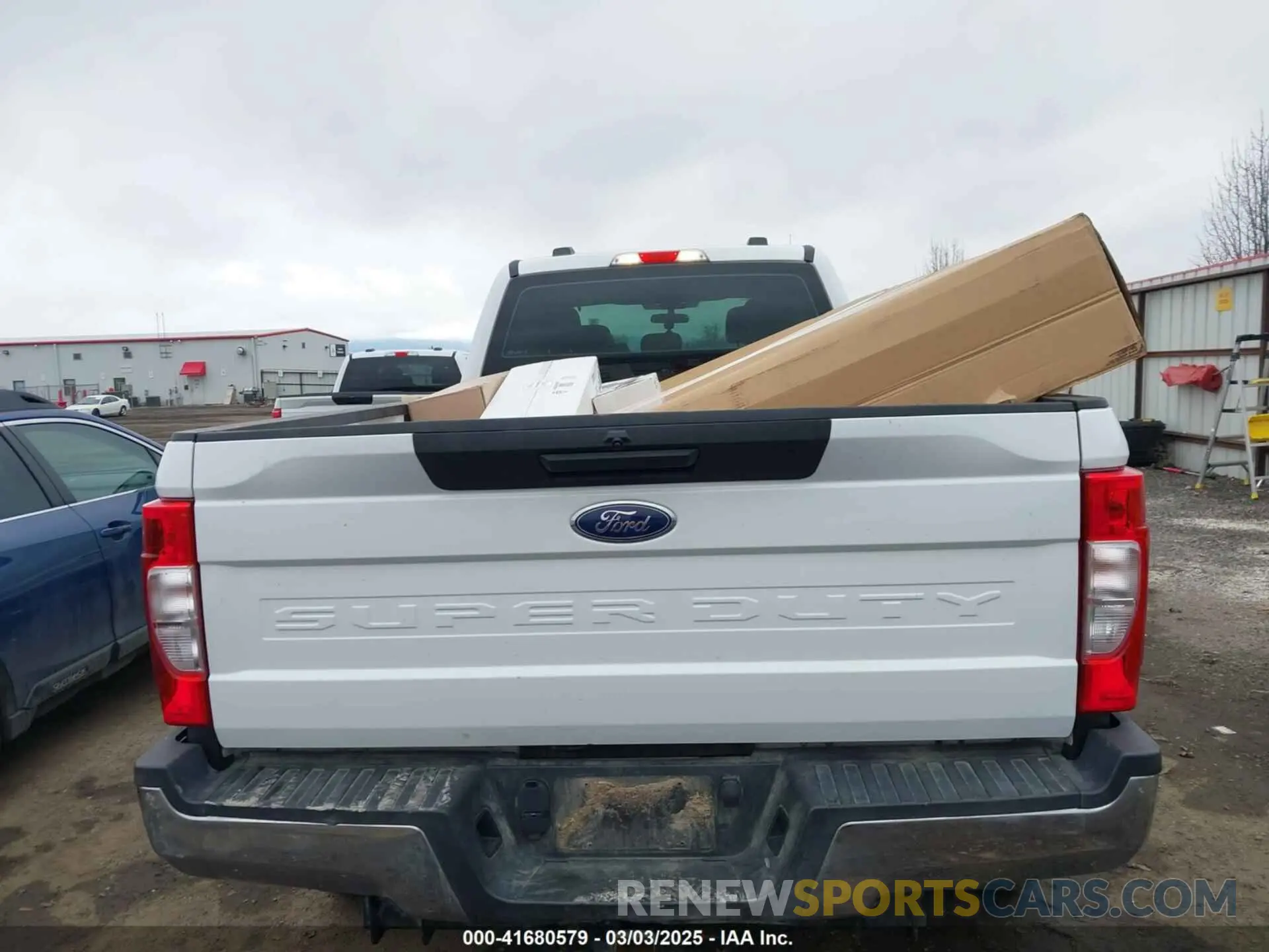 16 fotografías del automóvil dañado 1FT7W2BT4MEC53010 FORD F-250 2021