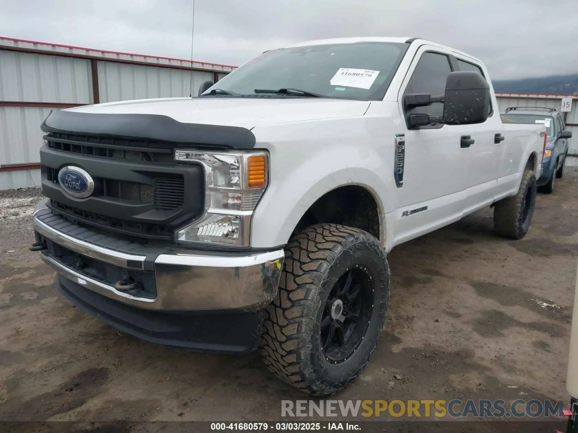 2 fotografías del automóvil dañado 1FT7W2BT4MEC53010 FORD F-250 2021