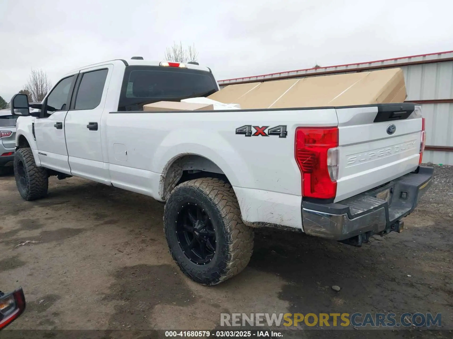 3 fotografías del automóvil dañado 1FT7W2BT4MEC53010 FORD F-250 2021