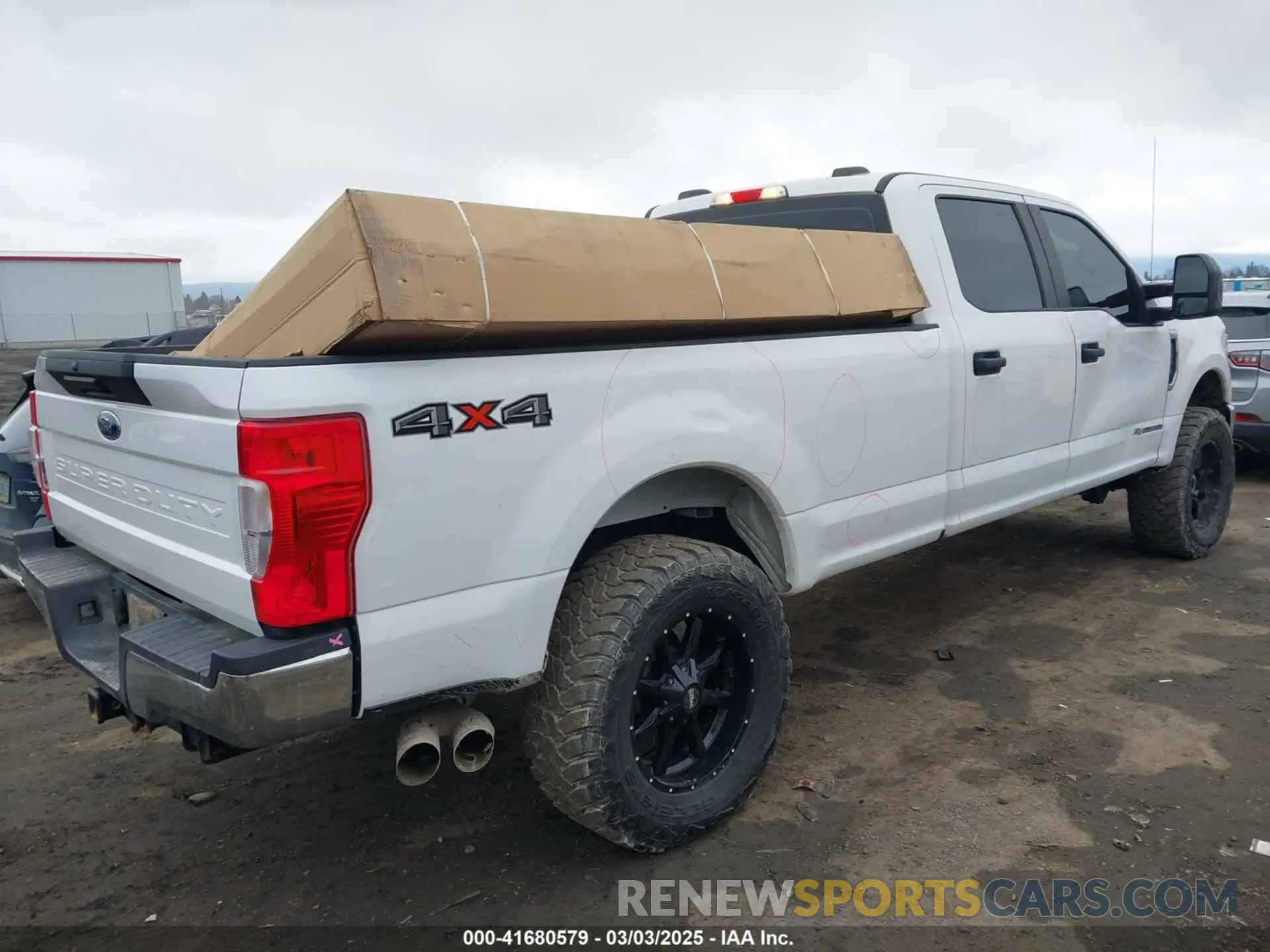 4 fotografías del automóvil dañado 1FT7W2BT4MEC53010 FORD F-250 2021