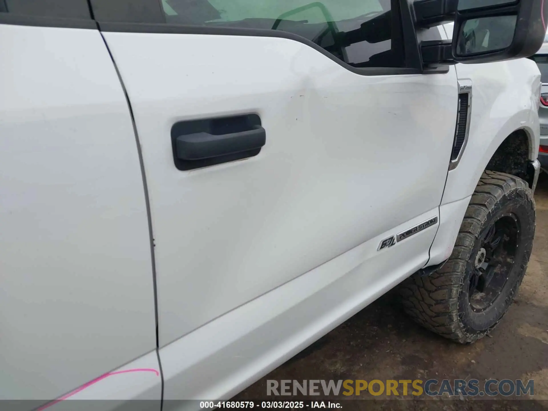 6 fotografías del automóvil dañado 1FT7W2BT4MEC53010 FORD F-250 2021