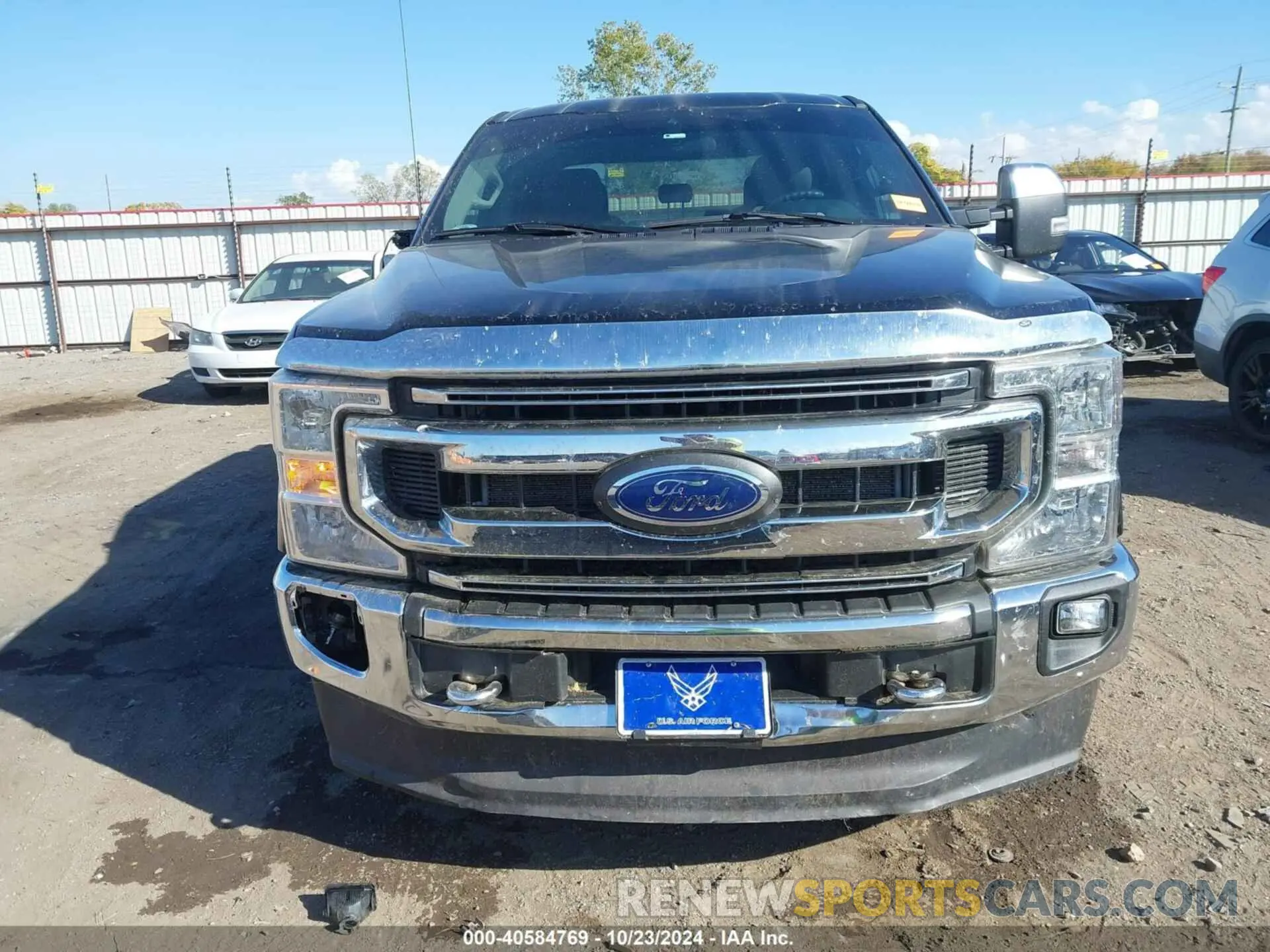 12 fotografías del automóvil dañado 1FT7W2BT4MEC88324 FORD F-250 2021