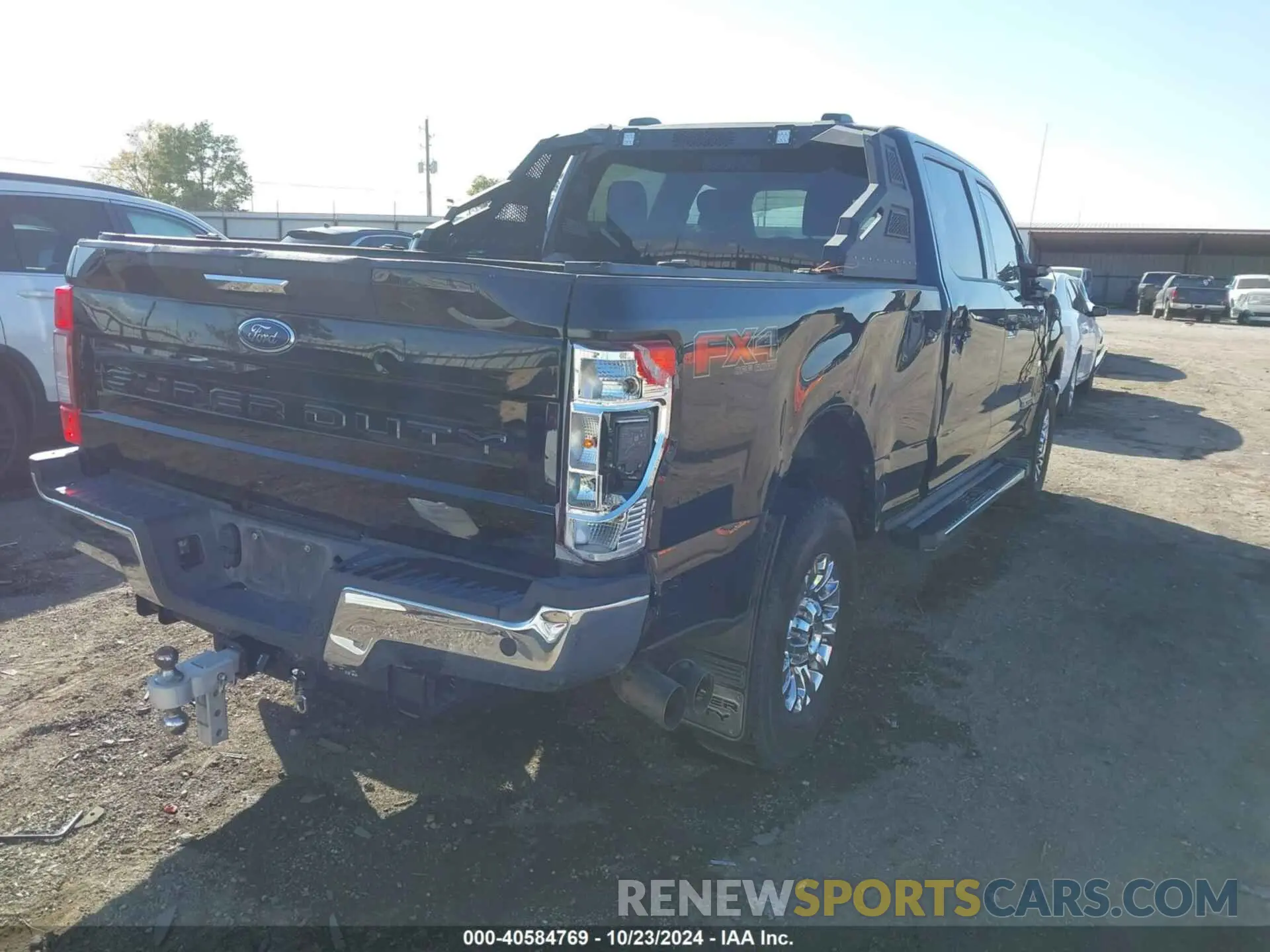 4 fotografías del automóvil dañado 1FT7W2BT4MEC88324 FORD F-250 2021