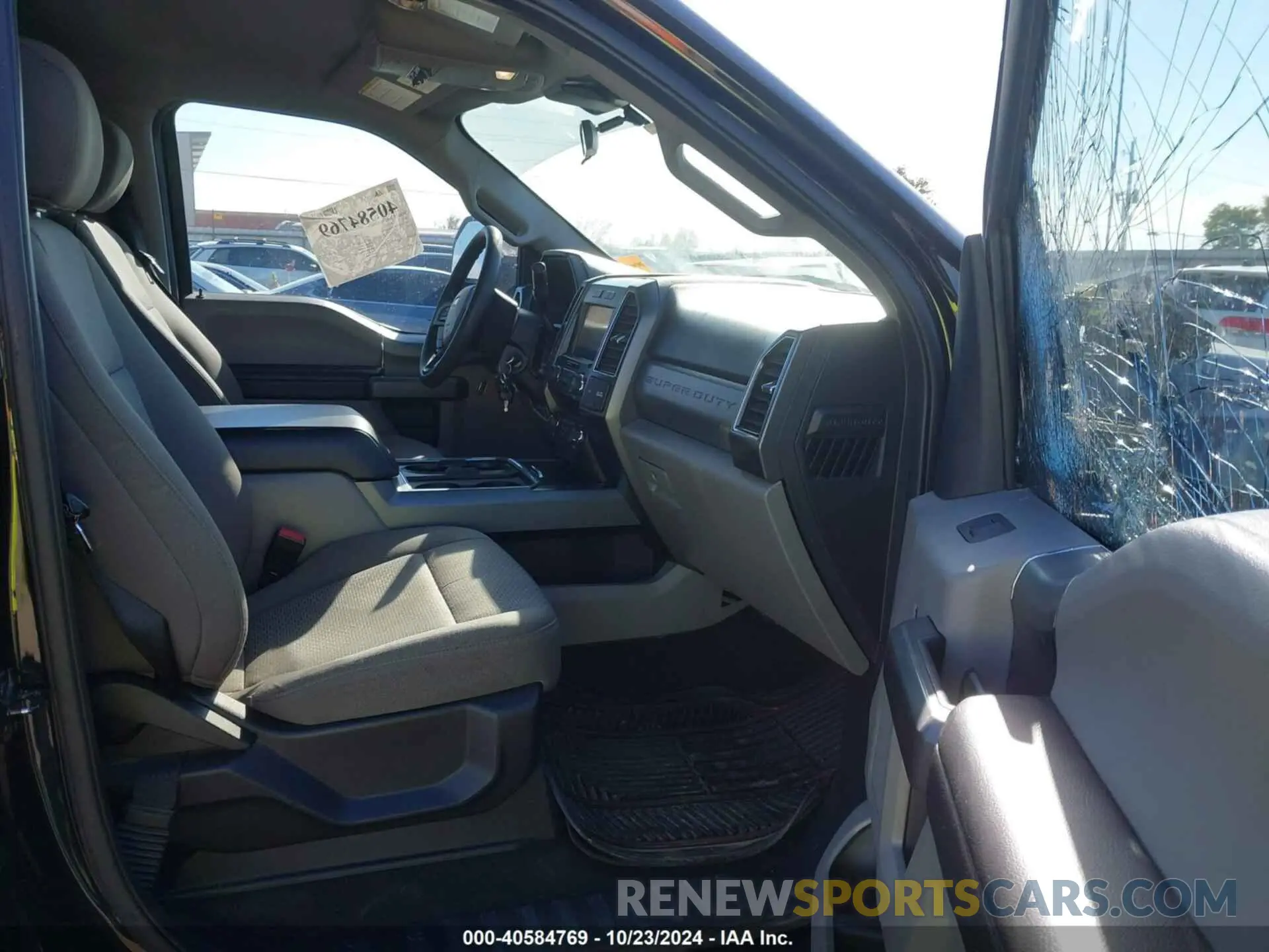 5 fotografías del automóvil dañado 1FT7W2BT4MEC88324 FORD F-250 2021