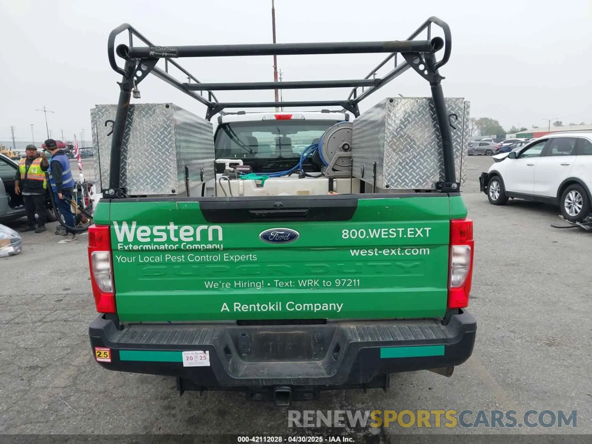 16 fotografías del automóvil dañado 1FT7X2A61MED97249 FORD F-250 2021