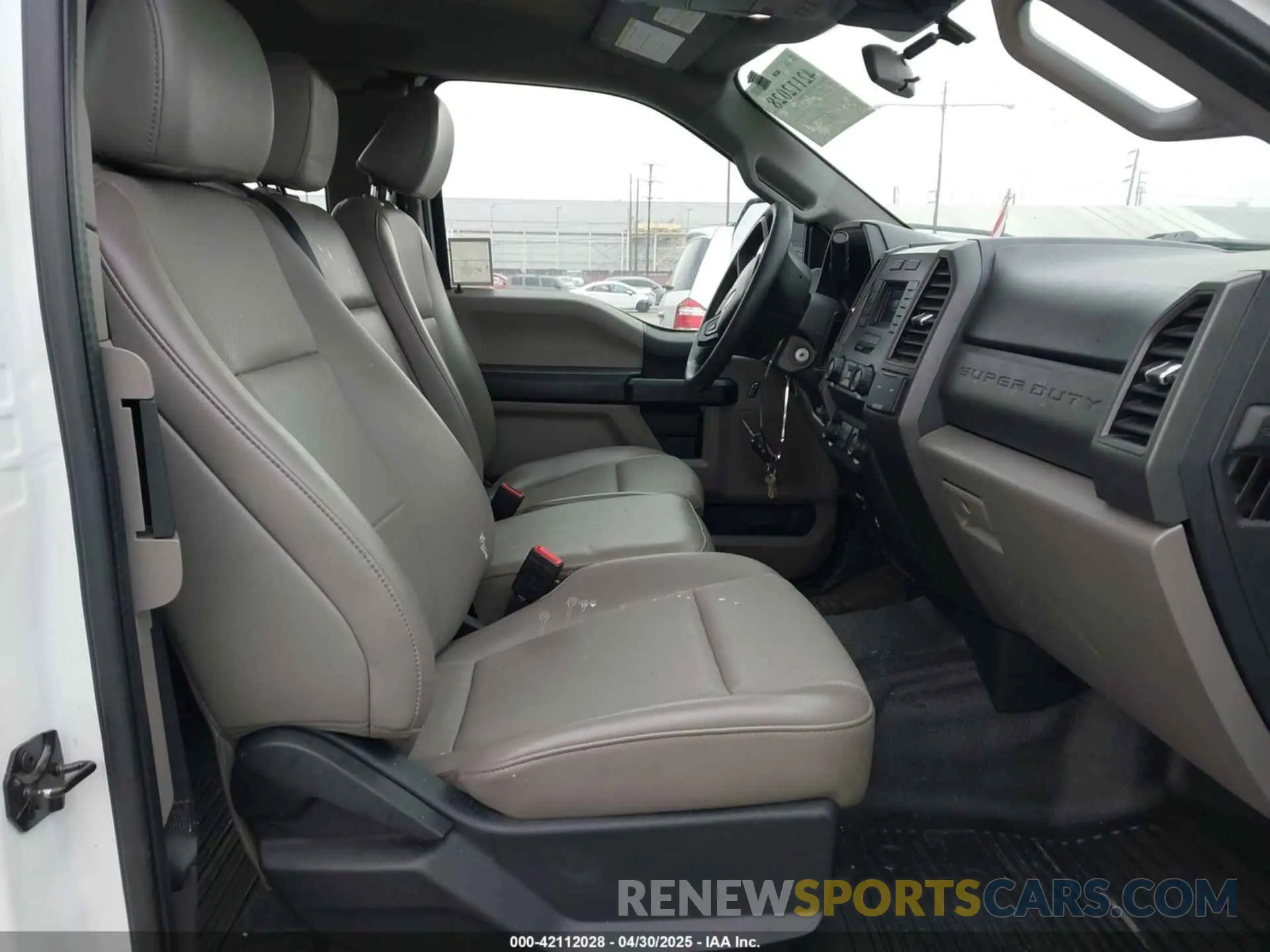 5 fotografías del automóvil dañado 1FT7X2A61MED97249 FORD F-250 2021