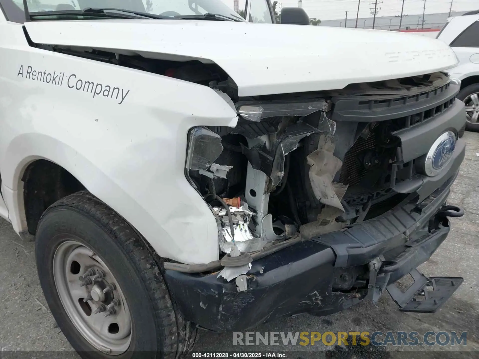 6 fotografías del automóvil dañado 1FT7X2A61MED97249 FORD F-250 2021