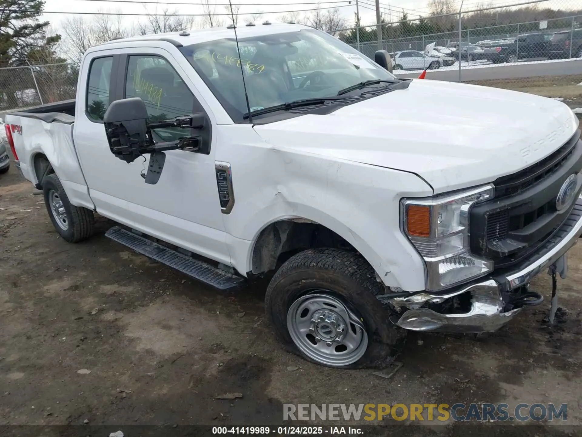 1 fotografías del automóvil dañado 1FT7X2B60MED87116 FORD F-250 2021