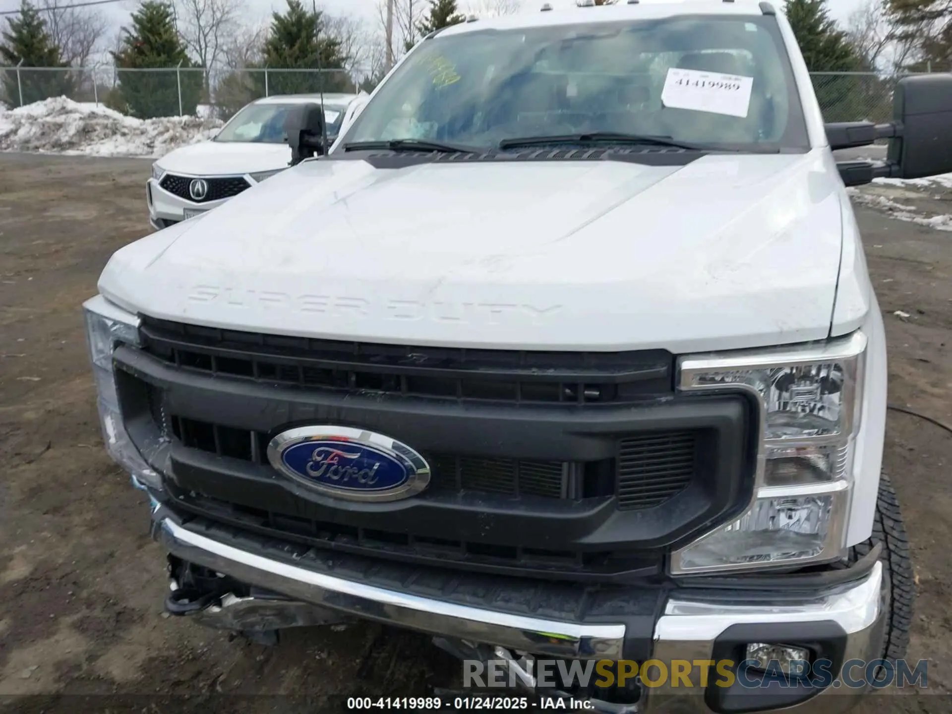 11 fotografías del automóvil dañado 1FT7X2B60MED87116 FORD F-250 2021