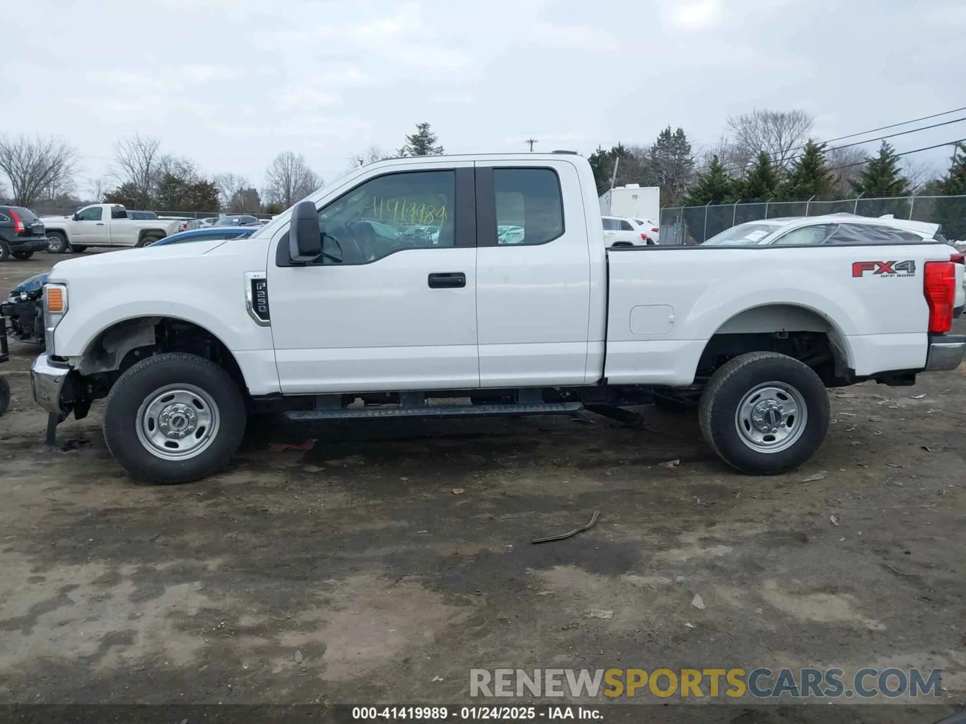 13 fotografías del automóvil dañado 1FT7X2B60MED87116 FORD F-250 2021