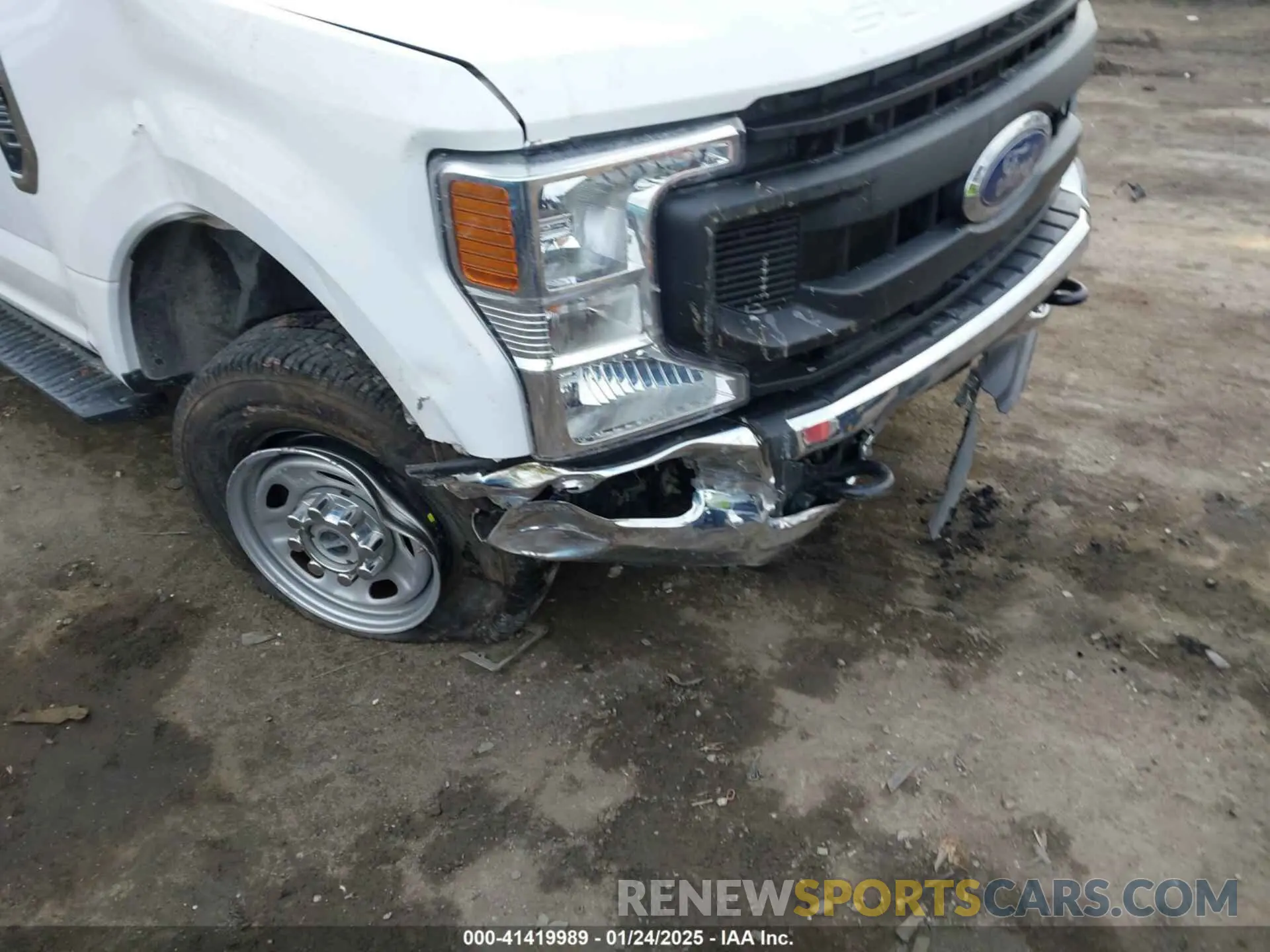 6 fotografías del automóvil dañado 1FT7X2B60MED87116 FORD F-250 2021