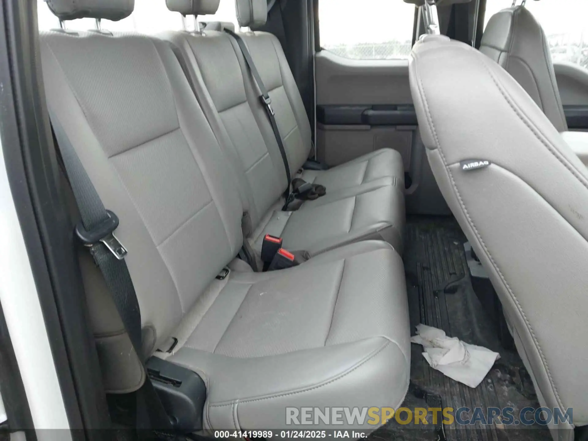 8 fotografías del automóvil dañado 1FT7X2B60MED87116 FORD F-250 2021