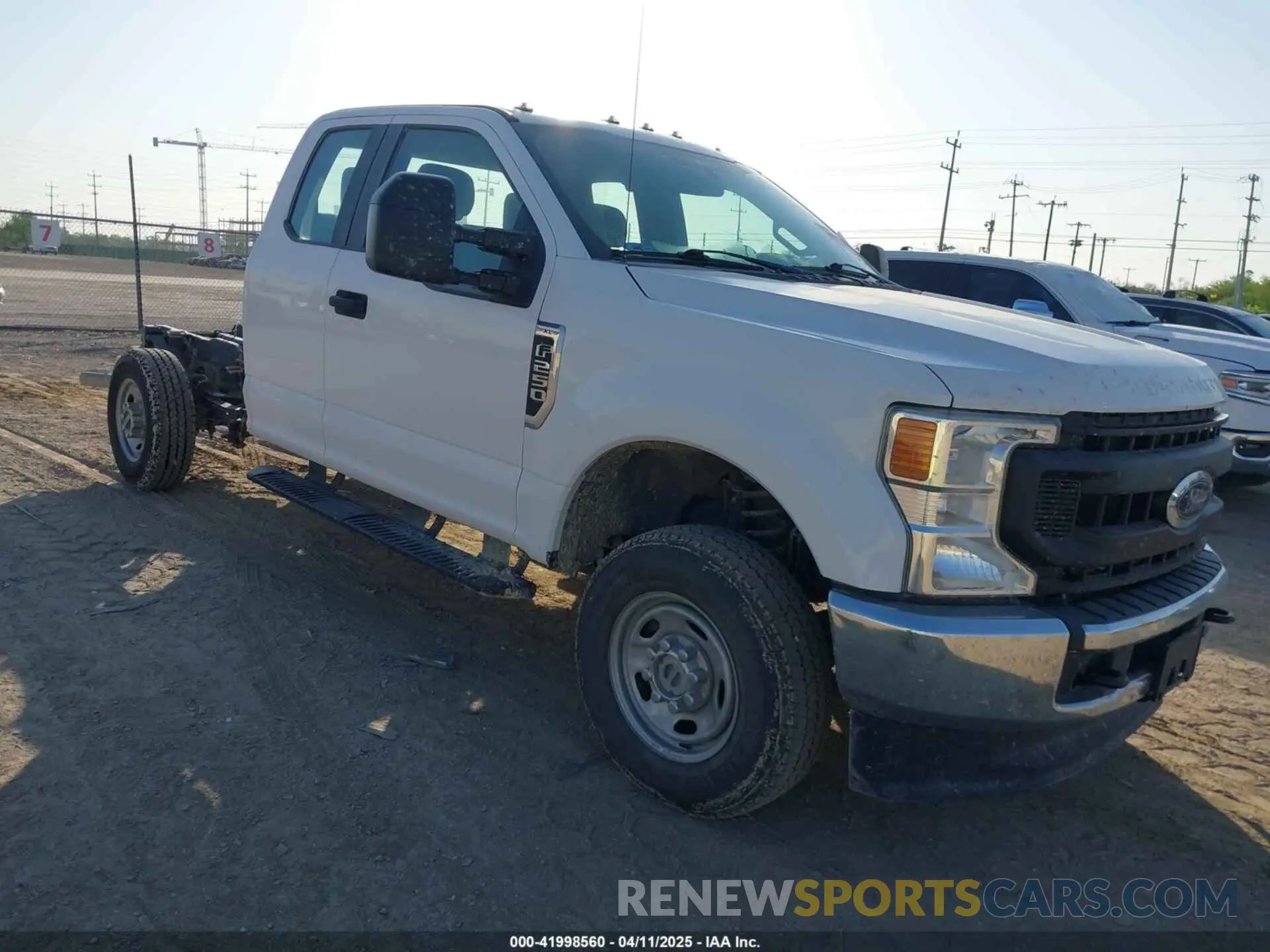 1 fotografías del automóvil dañado 1FT7X2B61MEC11773 FORD F-250 2021