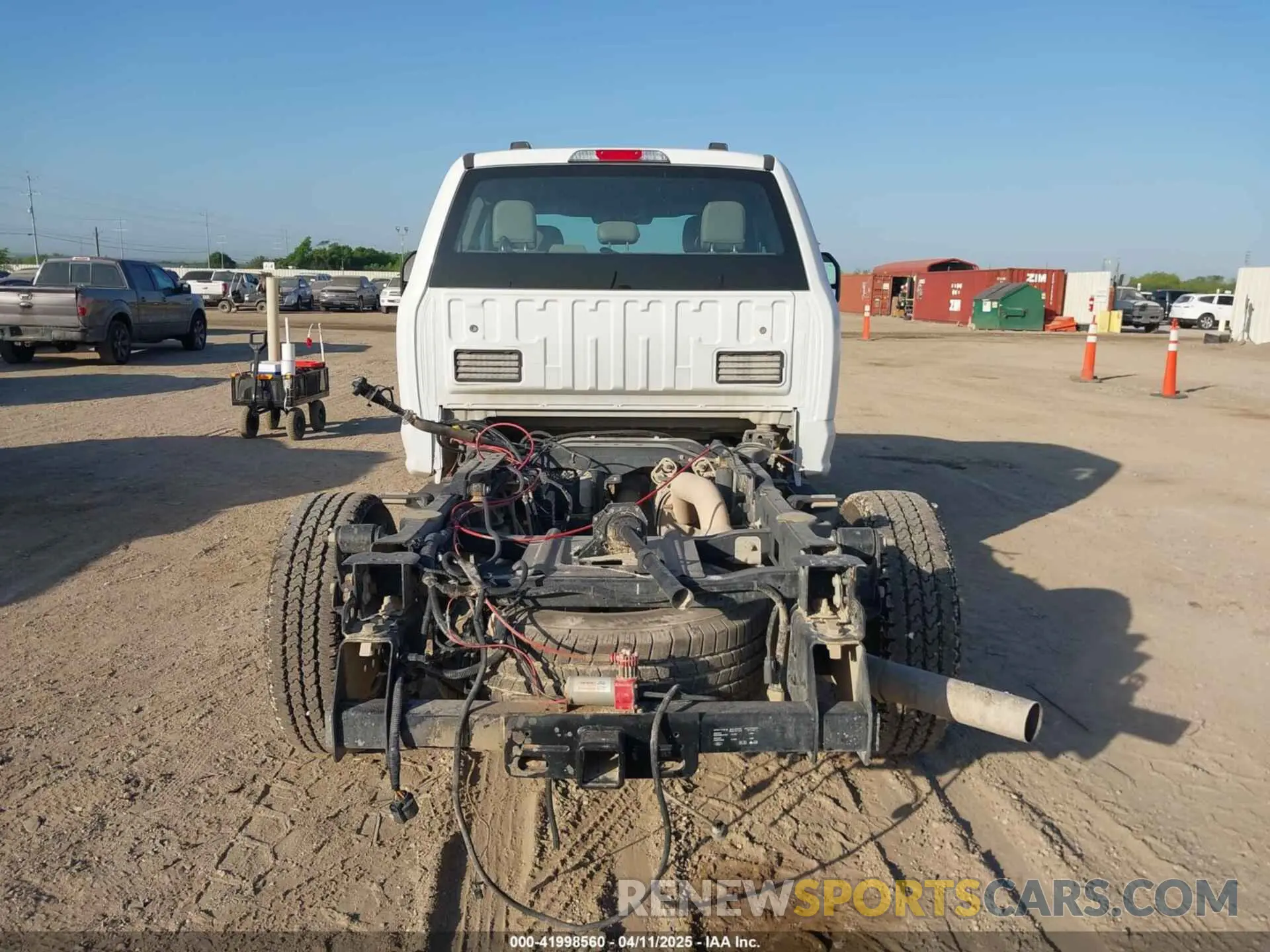 16 fotografías del automóvil dañado 1FT7X2B61MEC11773 FORD F-250 2021