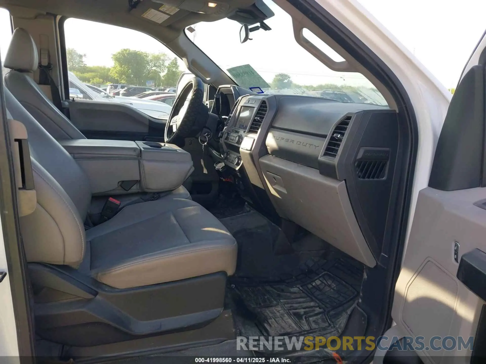 5 fotografías del automóvil dañado 1FT7X2B61MEC11773 FORD F-250 2021