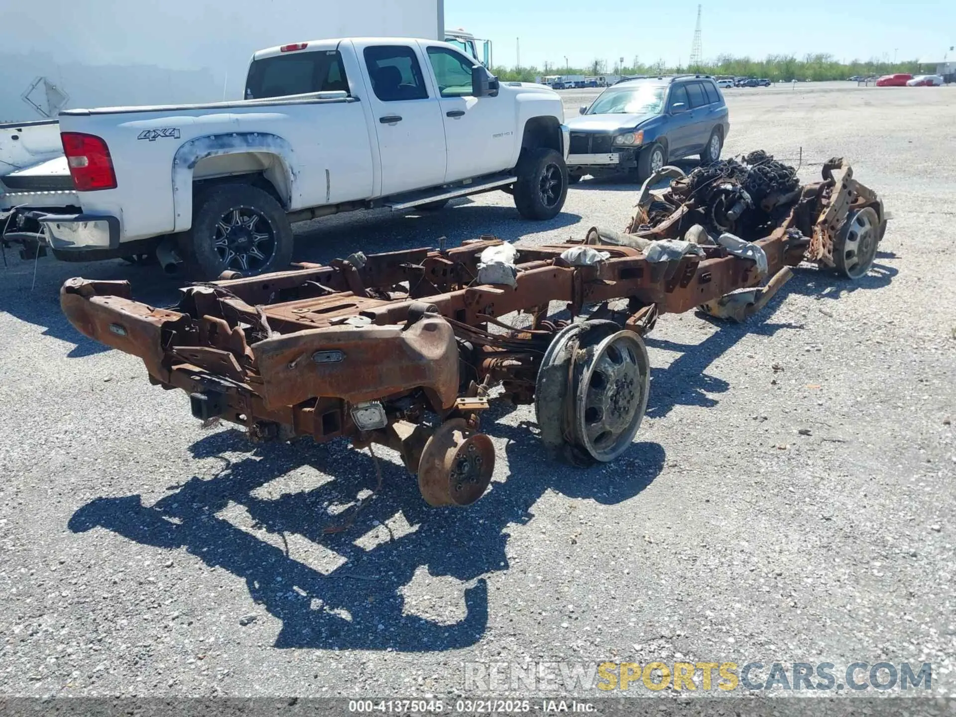 4 fotografías del automóvil dañado 1FT7X2B62MED99381 FORD F-250 2021