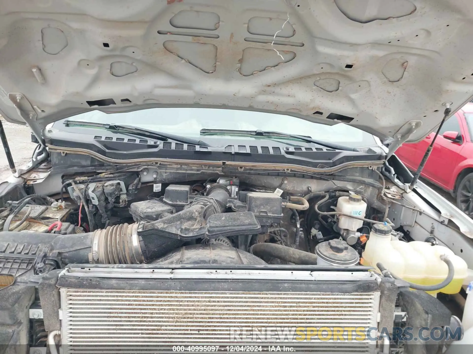 10 fotografías del automóvil dañado 1FT7X2B63MED59598 FORD F-250 2021
