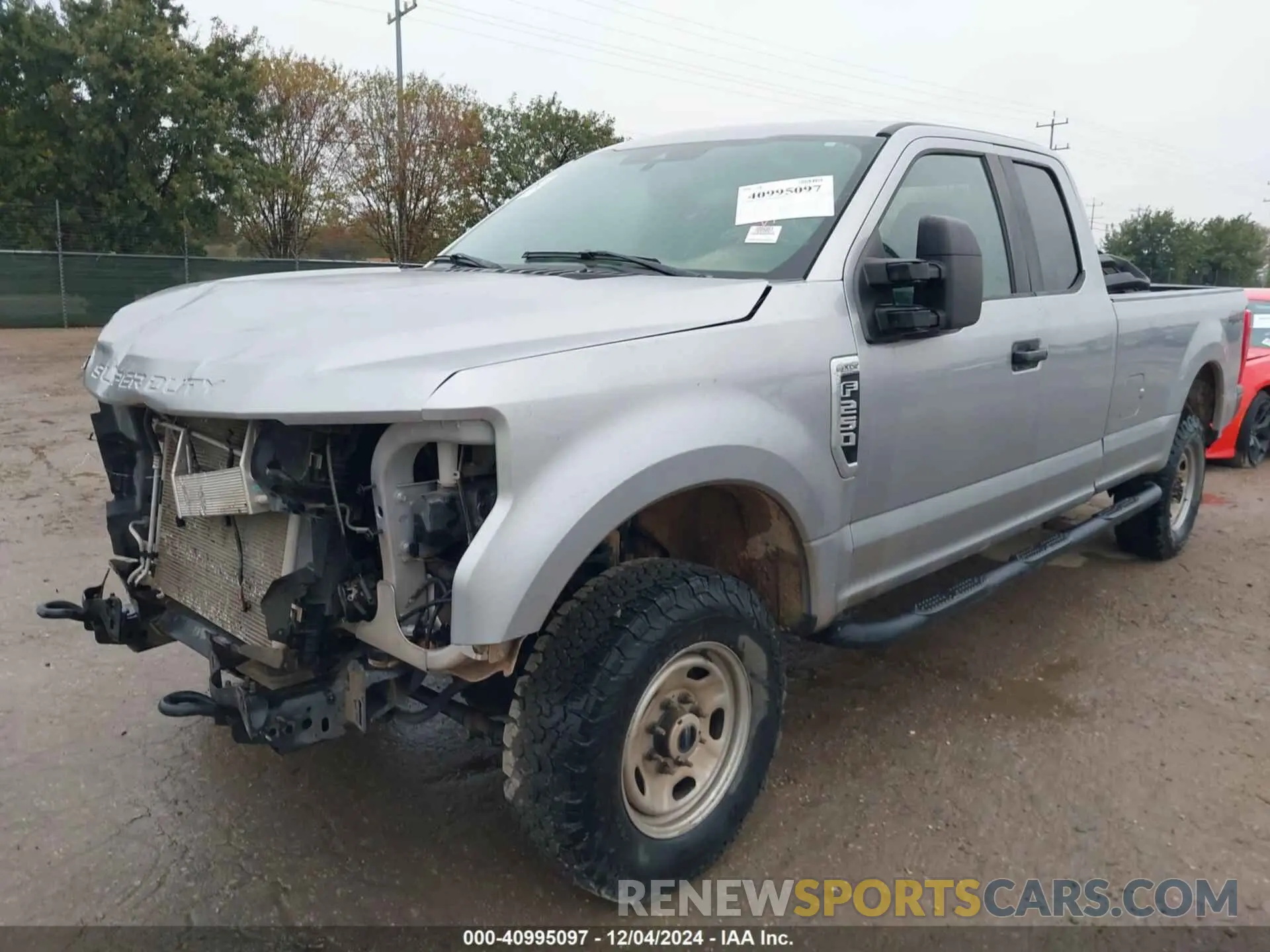 2 fotografías del automóvil dañado 1FT7X2B63MED59598 FORD F-250 2021