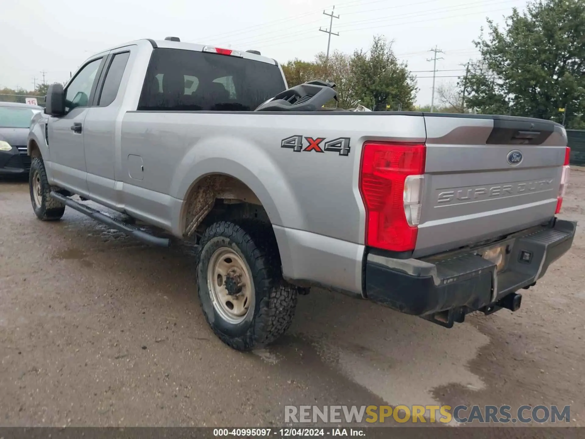 3 fotografías del automóvil dañado 1FT7X2B63MED59598 FORD F-250 2021