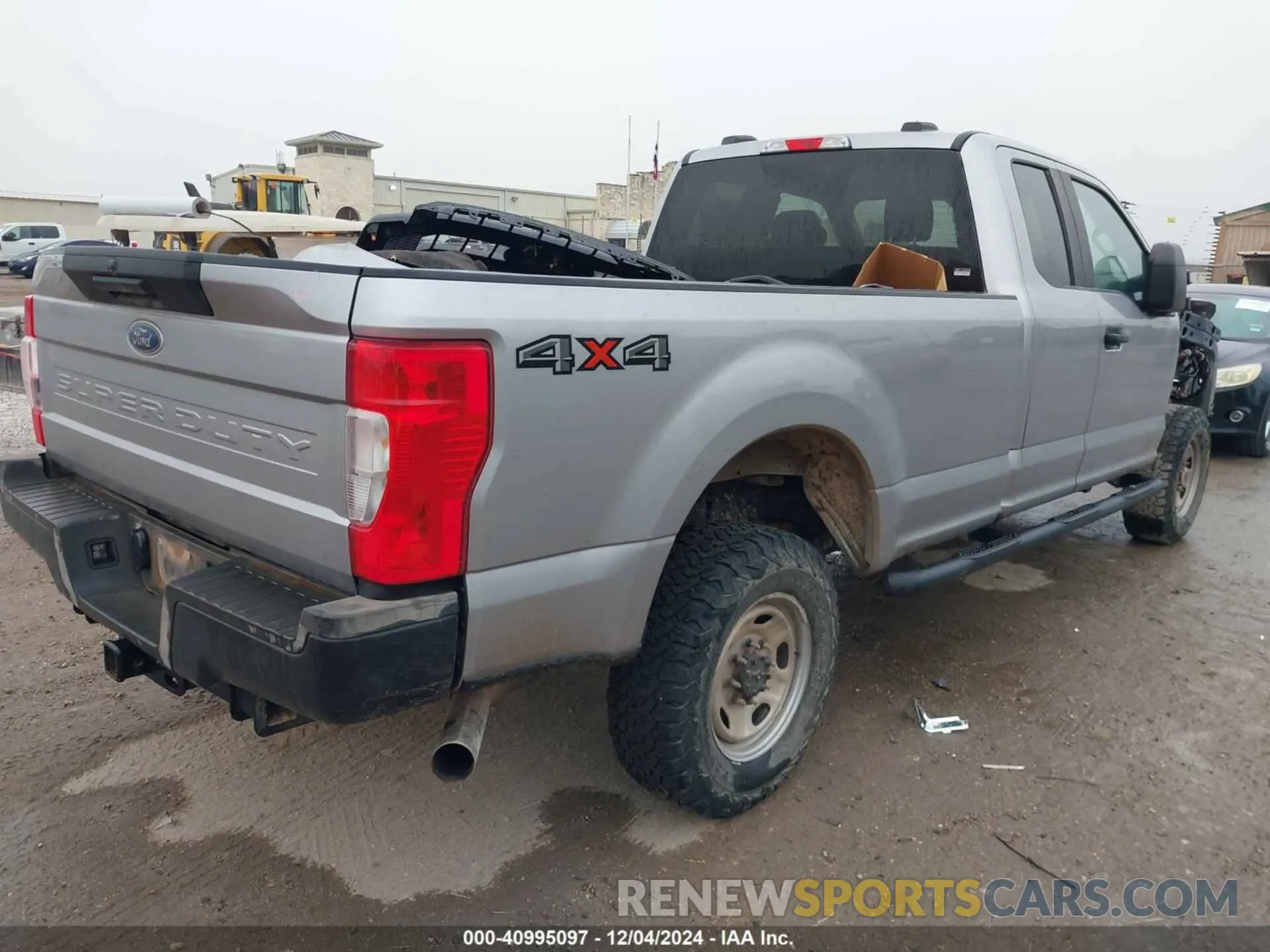 4 fotografías del automóvil dañado 1FT7X2B63MED59598 FORD F-250 2021
