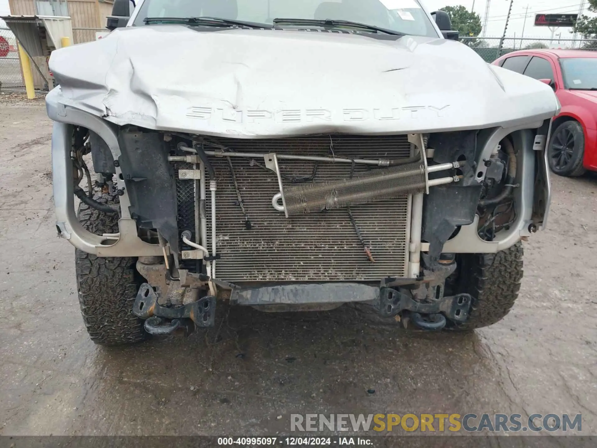 6 fotografías del automóvil dañado 1FT7X2B63MED59598 FORD F-250 2021