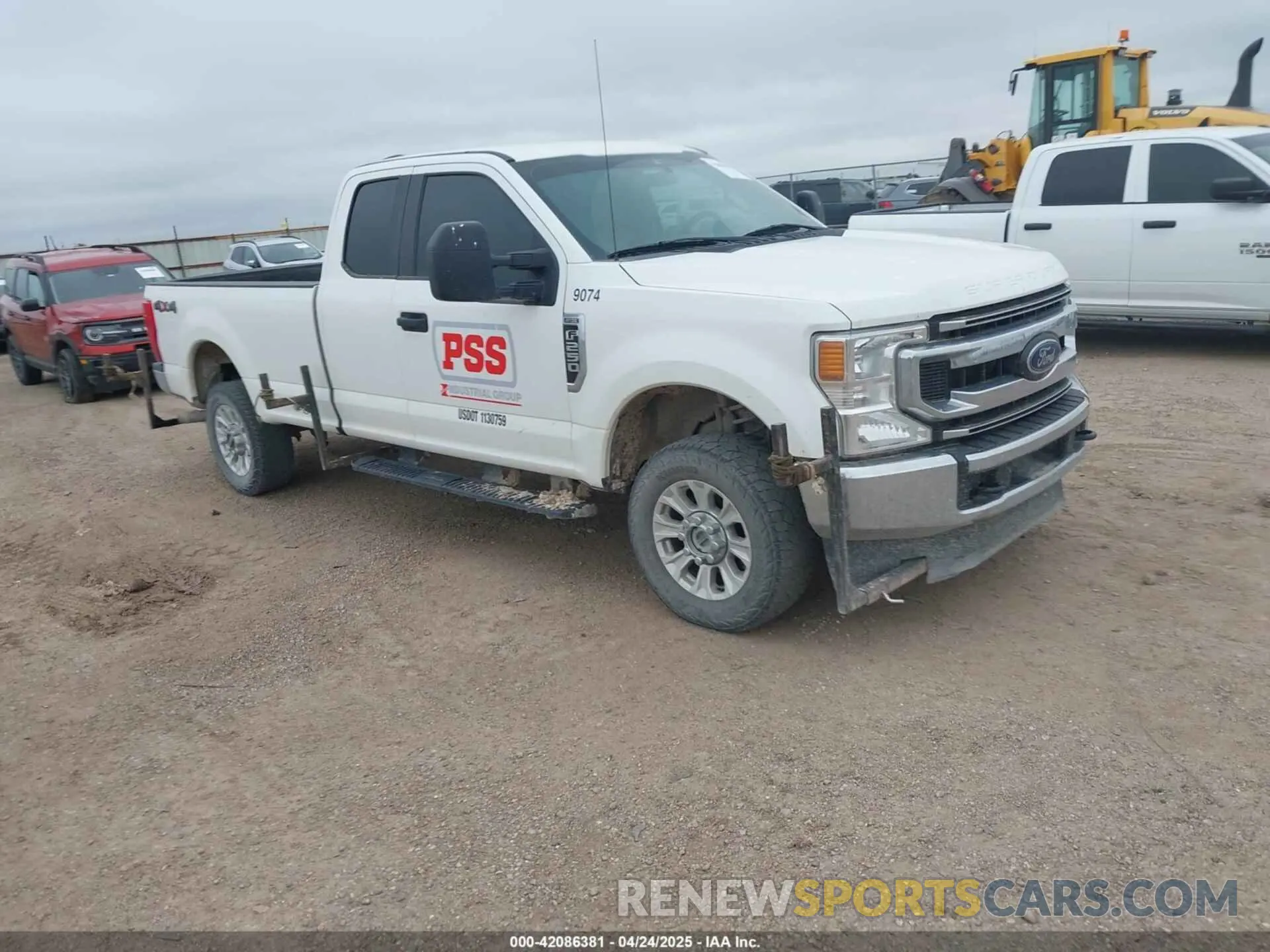 1 fotografías del automóvil dañado 1FT7X2B65MEC39074 FORD F-250 2021