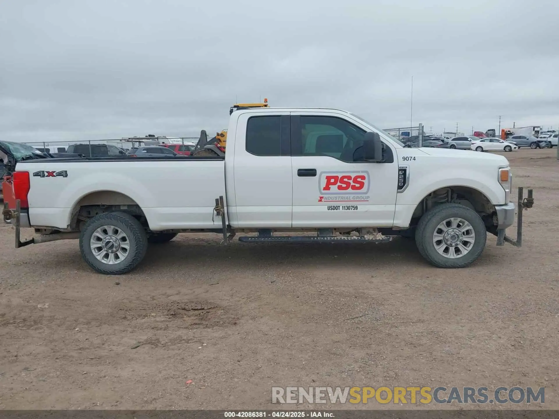13 fotografías del automóvil dañado 1FT7X2B65MEC39074 FORD F-250 2021