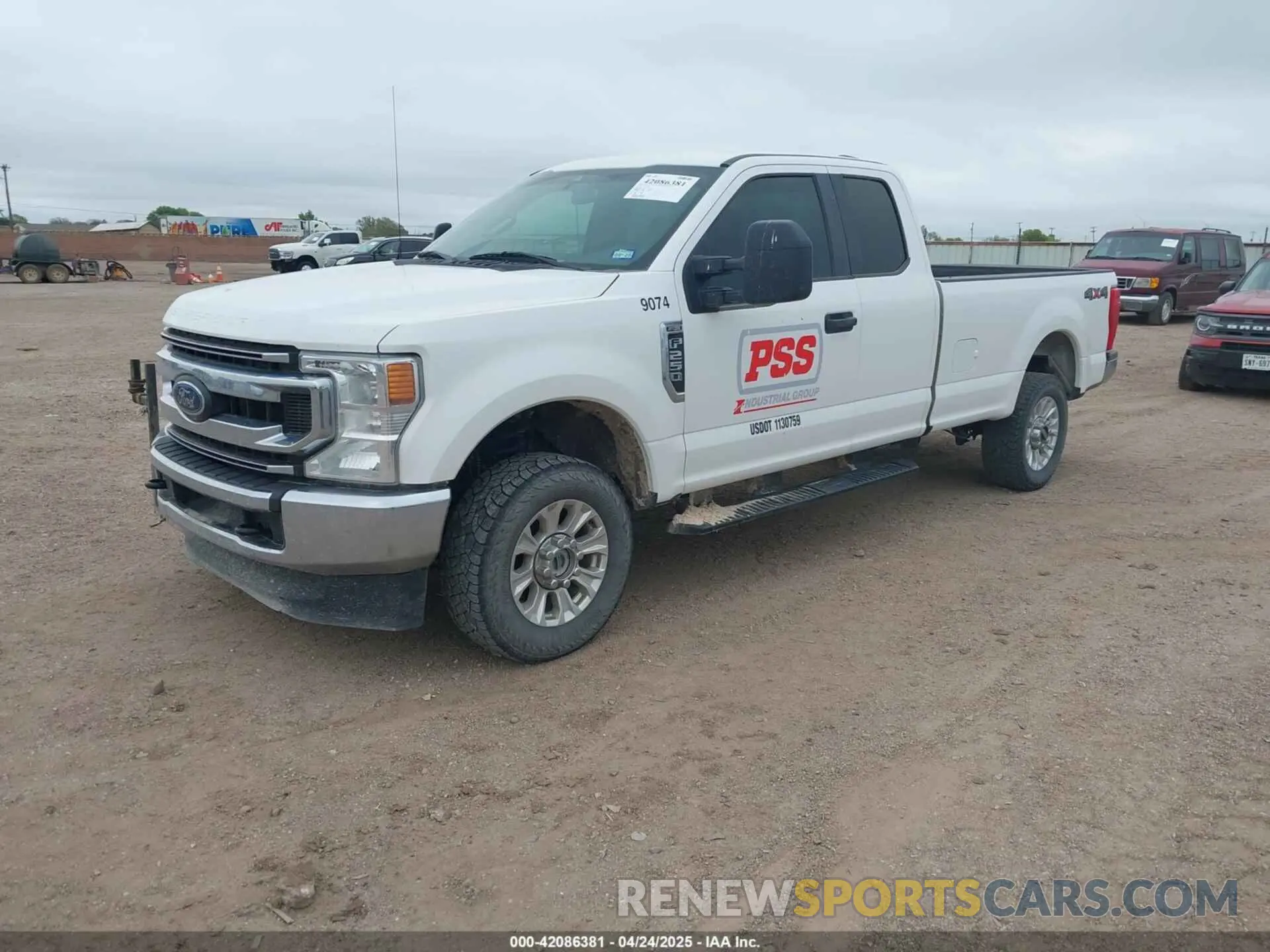 2 fotografías del automóvil dañado 1FT7X2B65MEC39074 FORD F-250 2021