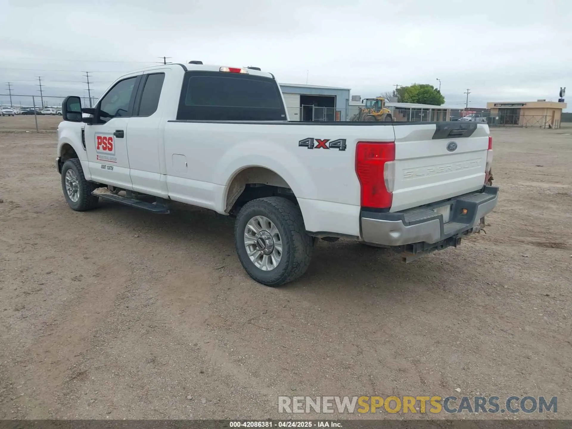 3 fotografías del automóvil dañado 1FT7X2B65MEC39074 FORD F-250 2021