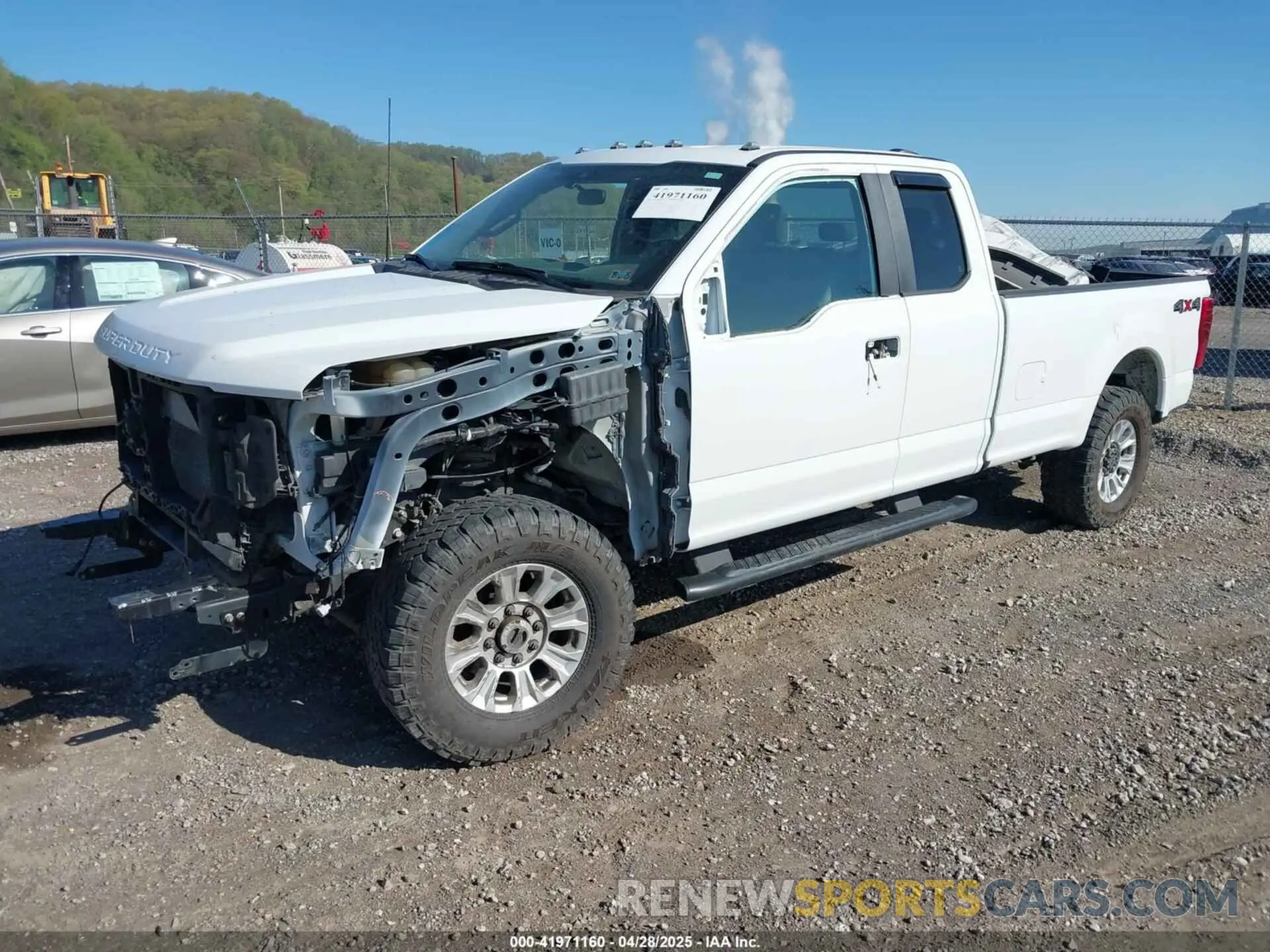 2 fotografías del automóvil dañado 1FT7X2B69MEE15401 FORD F-250 2021