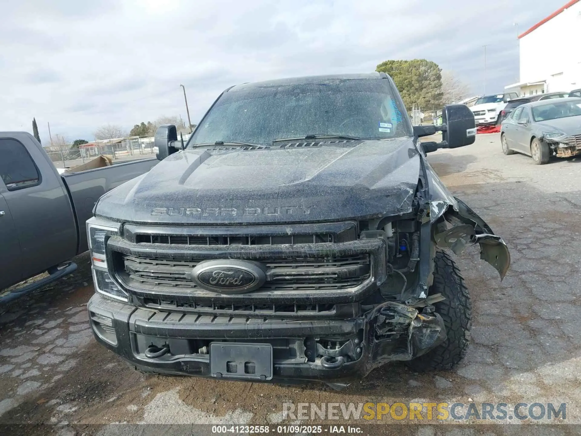 12 fotografías del automóvil dañado 1FT8W2BT1MEC24875 FORD F-250 2021