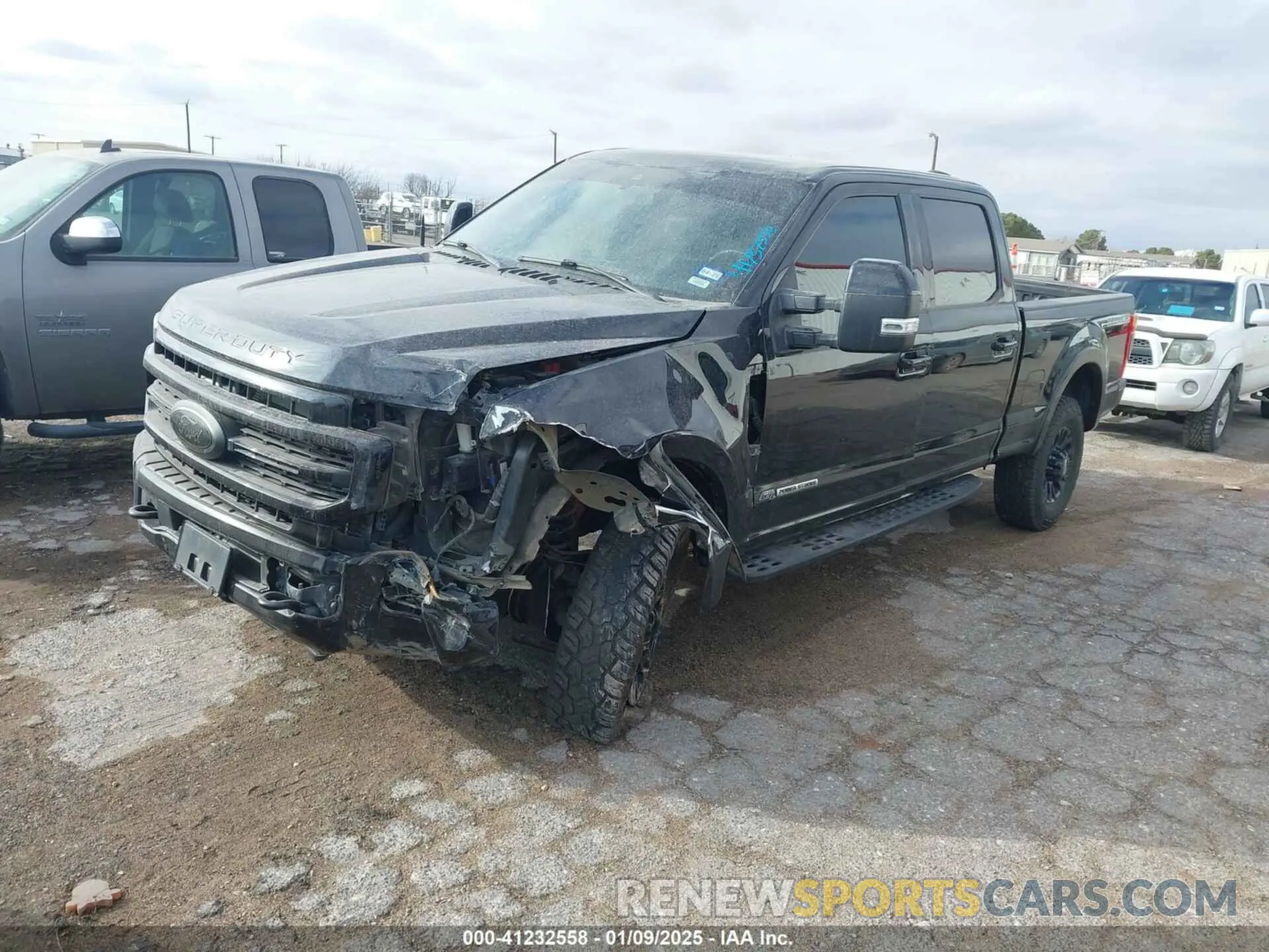 2 fotografías del automóvil dañado 1FT8W2BT1MEC24875 FORD F-250 2021