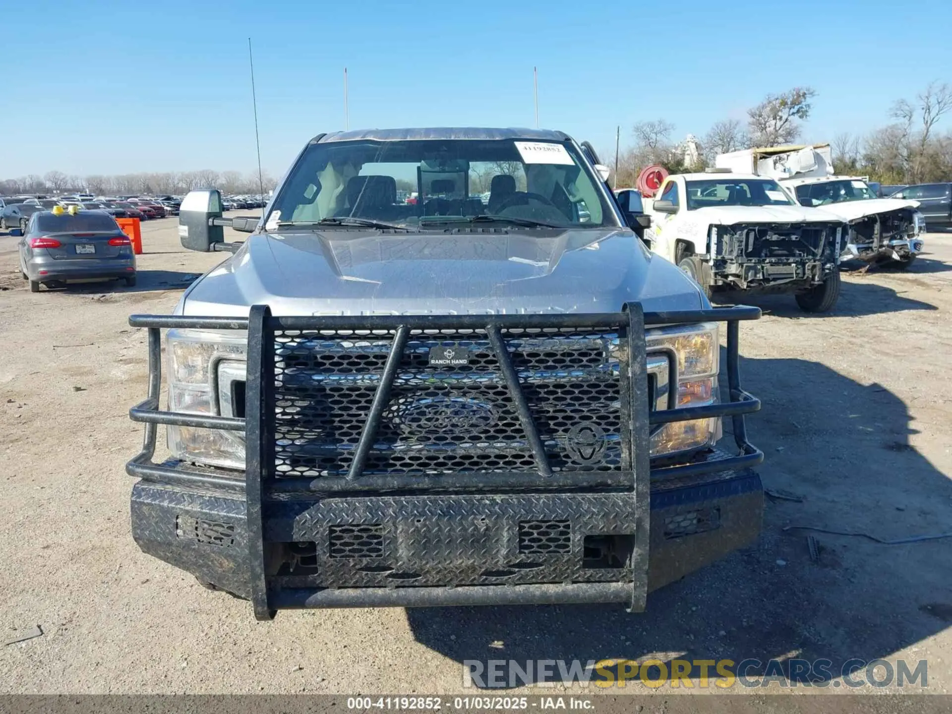 12 fotografías del automóvil dañado 1FT8W2BT1MEC60338 FORD F-250 2021