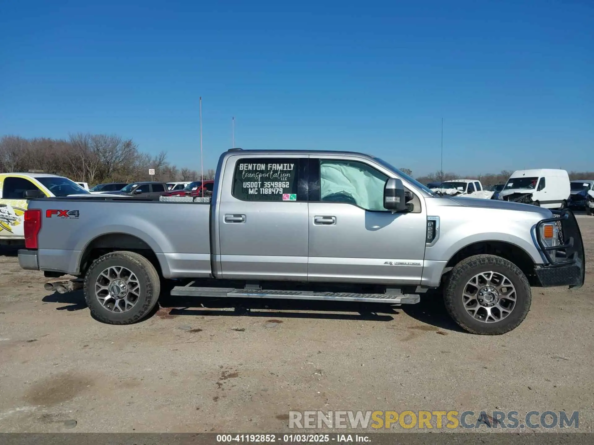 13 fotografías del automóvil dañado 1FT8W2BT1MEC60338 FORD F-250 2021