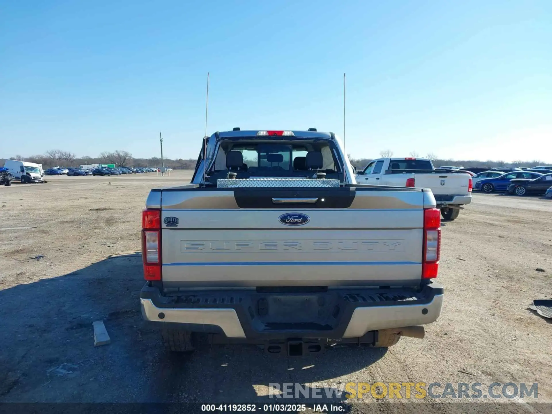 15 fotografías del automóvil dañado 1FT8W2BT1MEC60338 FORD F-250 2021