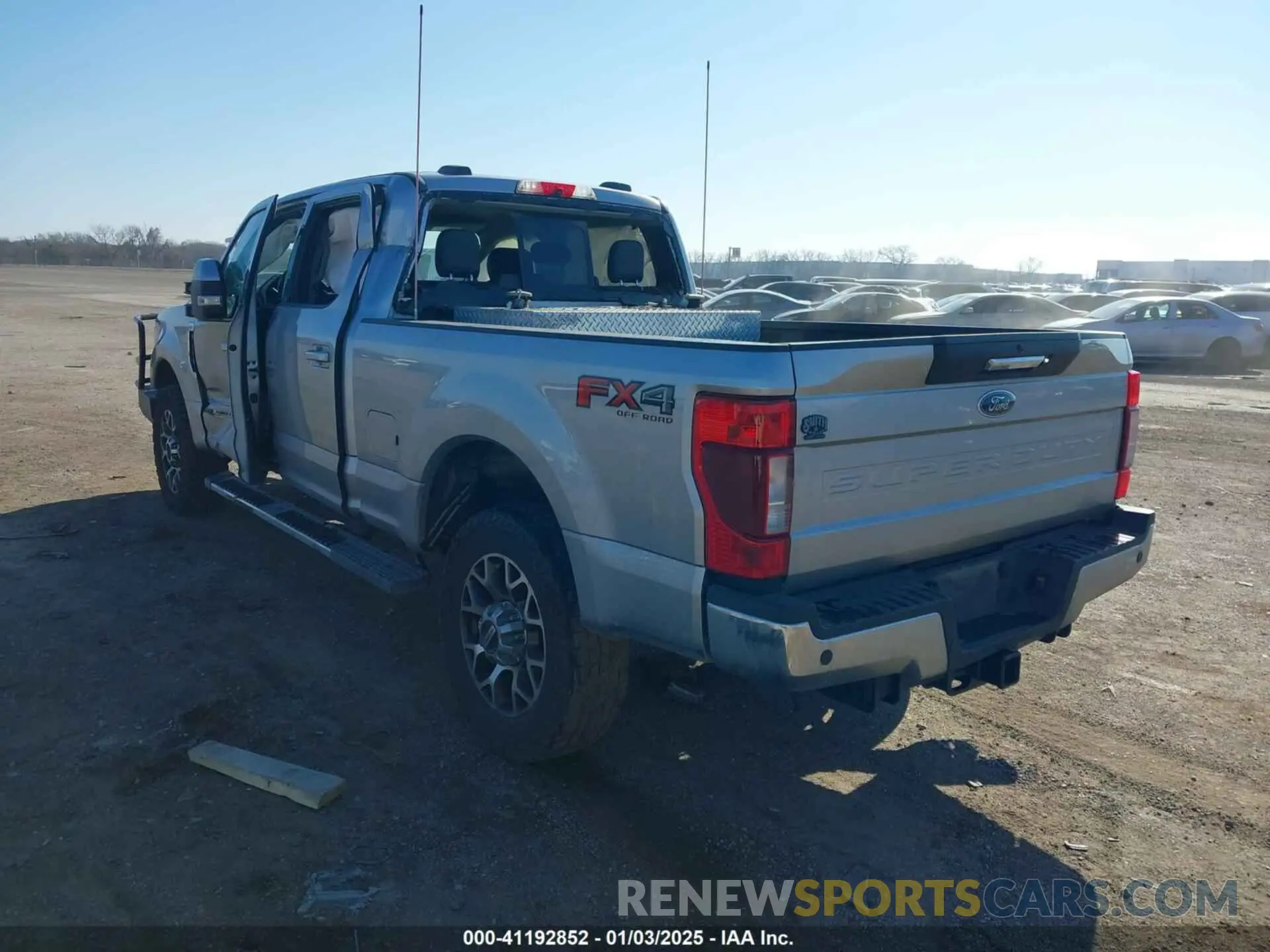3 fotografías del automóvil dañado 1FT8W2BT1MEC60338 FORD F-250 2021