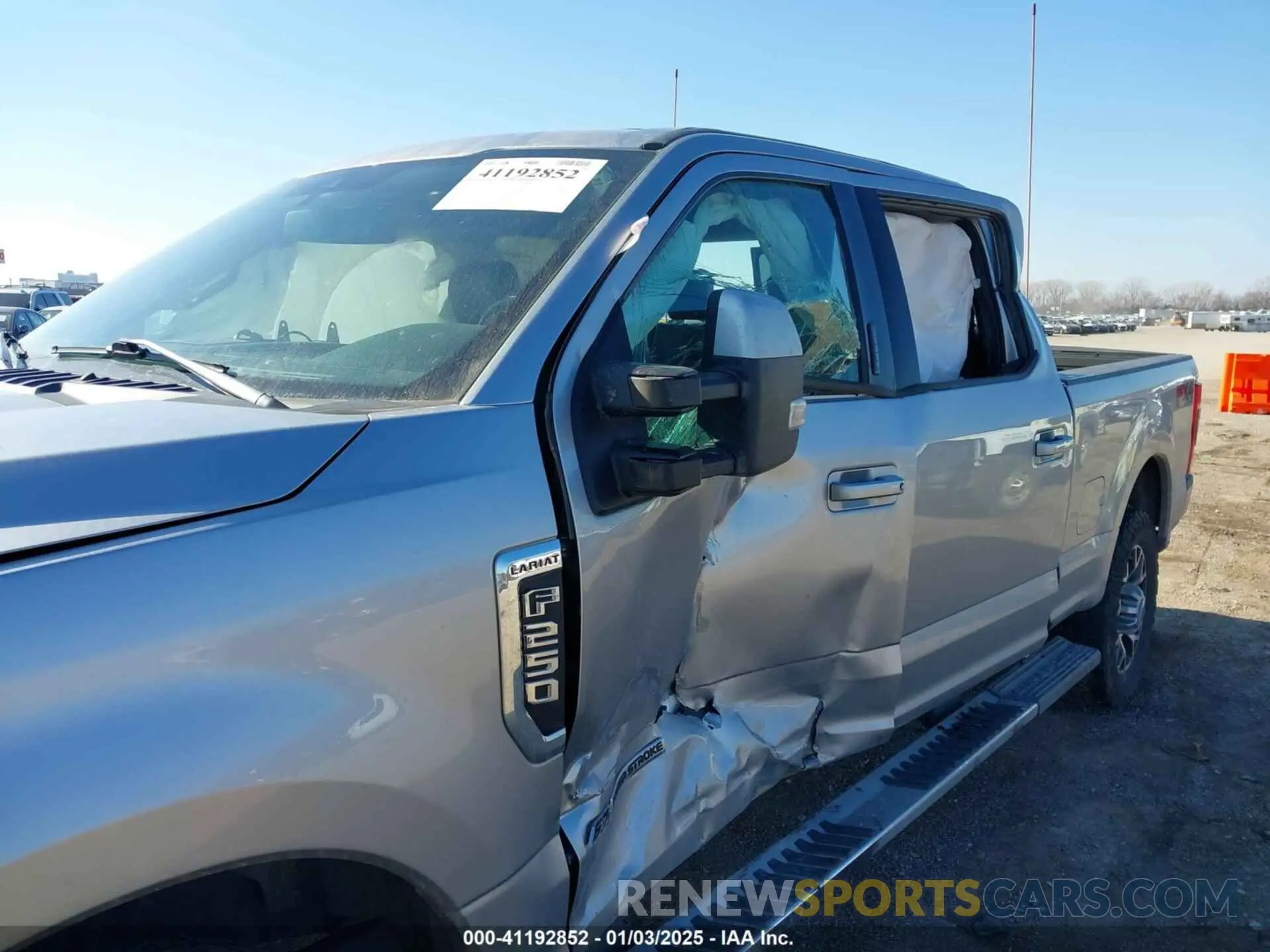 6 fotografías del automóvil dañado 1FT8W2BT1MEC60338 FORD F-250 2021
