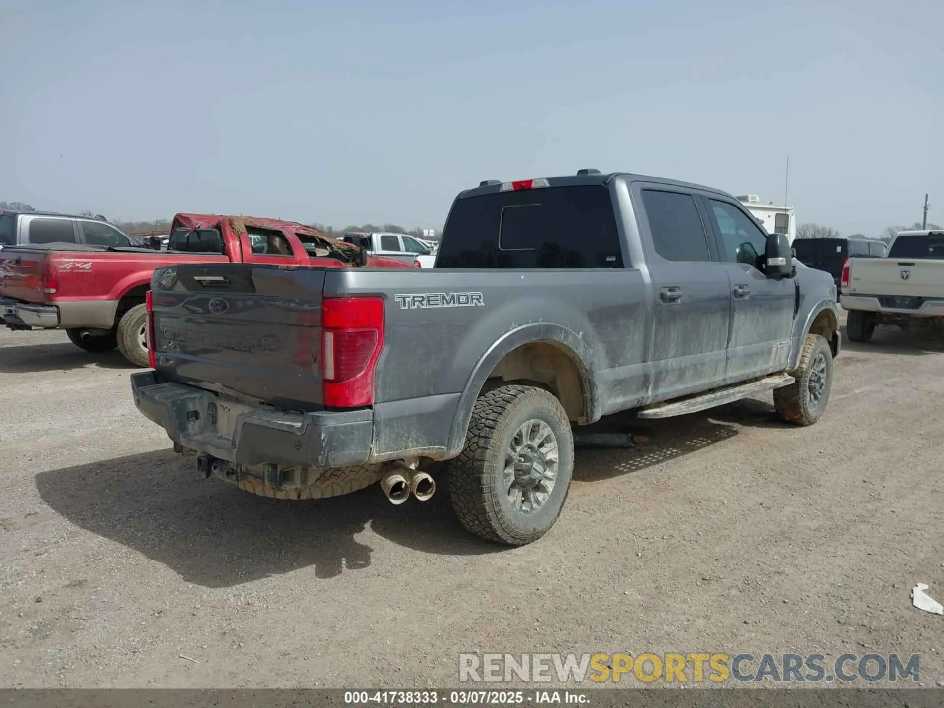 4 fotografías del automóvil dañado 1FT8W2BT2MED19655 FORD F-250 2021