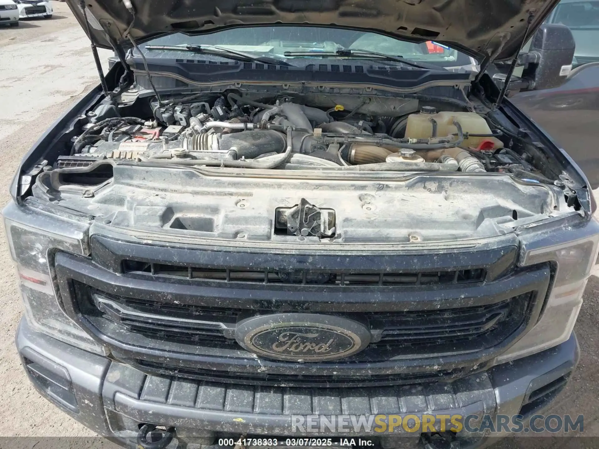 9 fotografías del automóvil dañado 1FT8W2BT2MED19655 FORD F-250 2021
