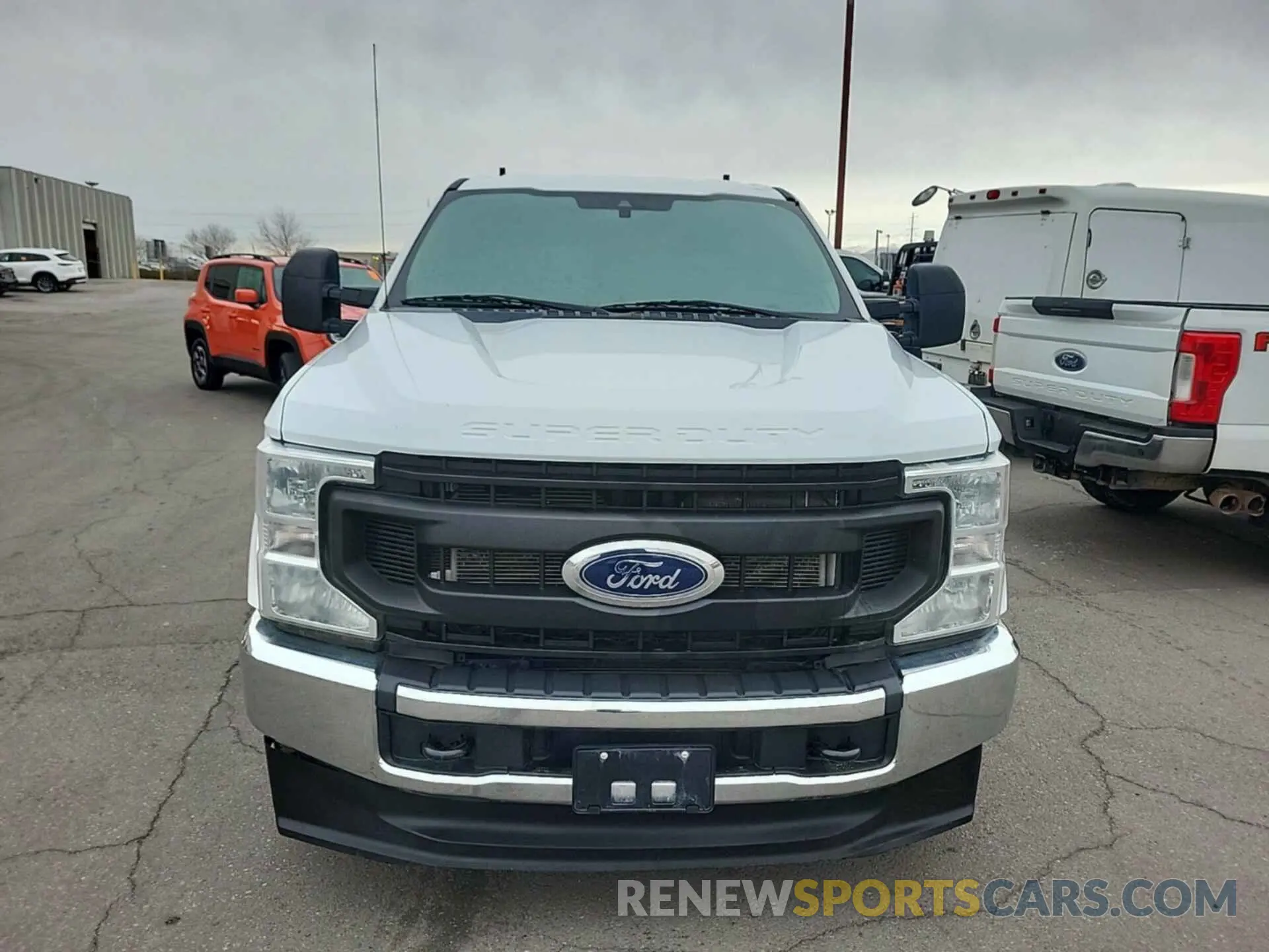 19 fotografías del automóvil dañado 1FT8W2BT6MEC40280 FORD F-250 2021