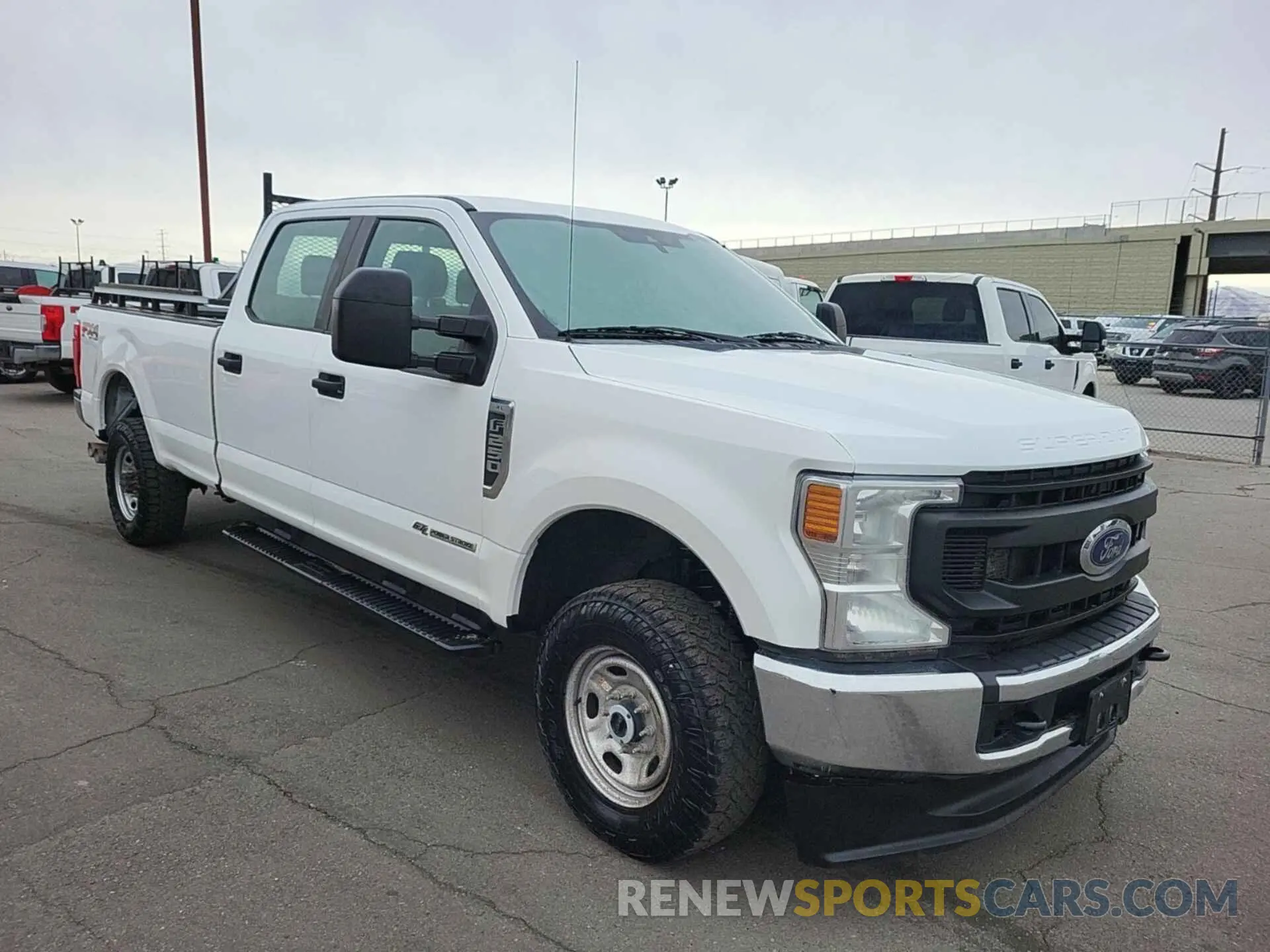 4 fotografías del automóvil dañado 1FT8W2BT6MEC40280 FORD F-250 2021