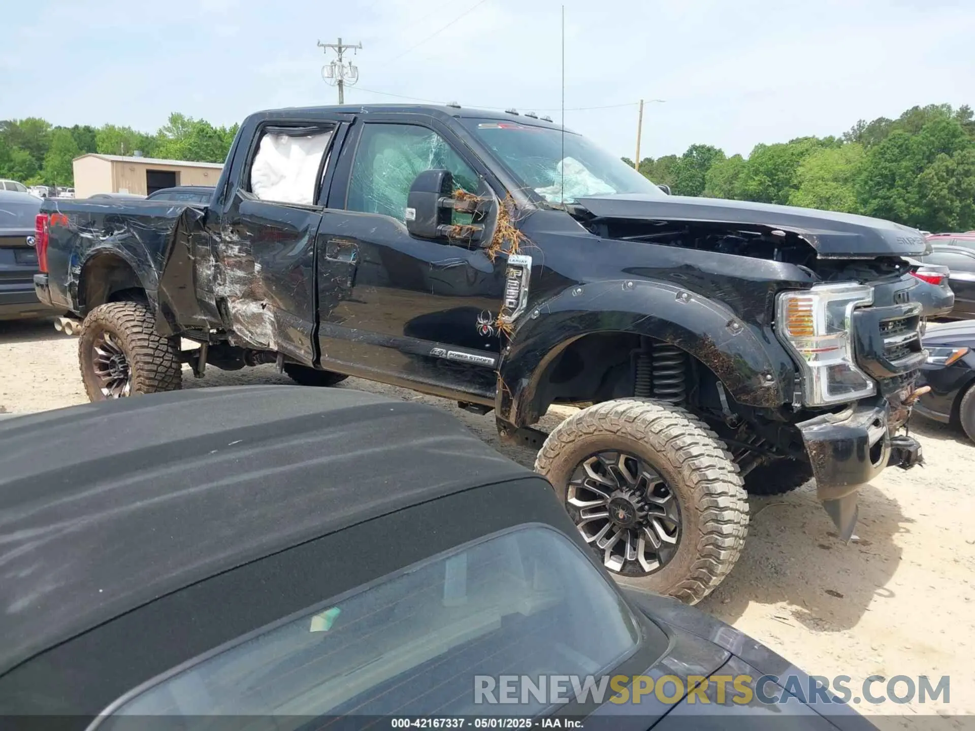 1 fotografías del automóvil dañado 1FT8W2BT6MED24423 FORD F-250 2021