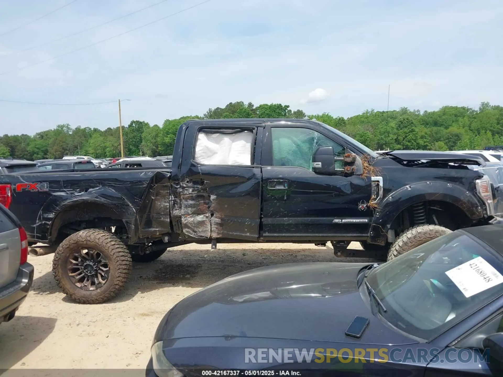 13 fotografías del automóvil dañado 1FT8W2BT6MED24423 FORD F-250 2021